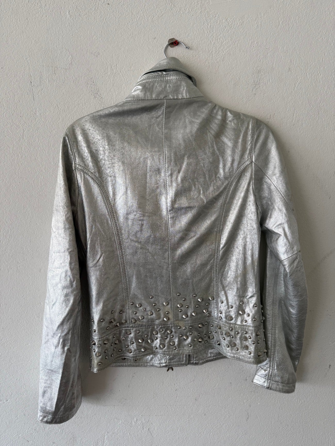 Jacke S Silber