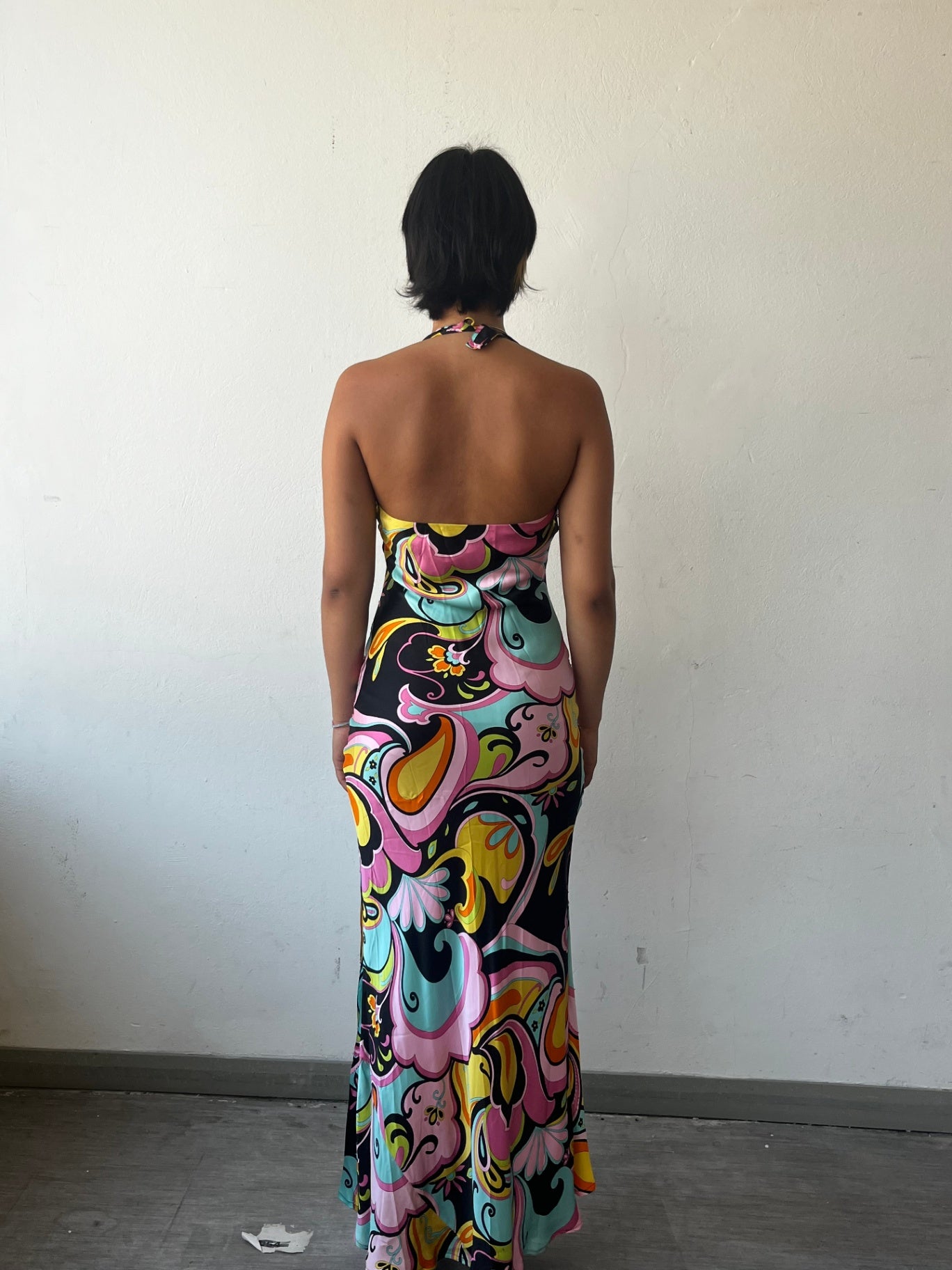 Kleid S Bunt