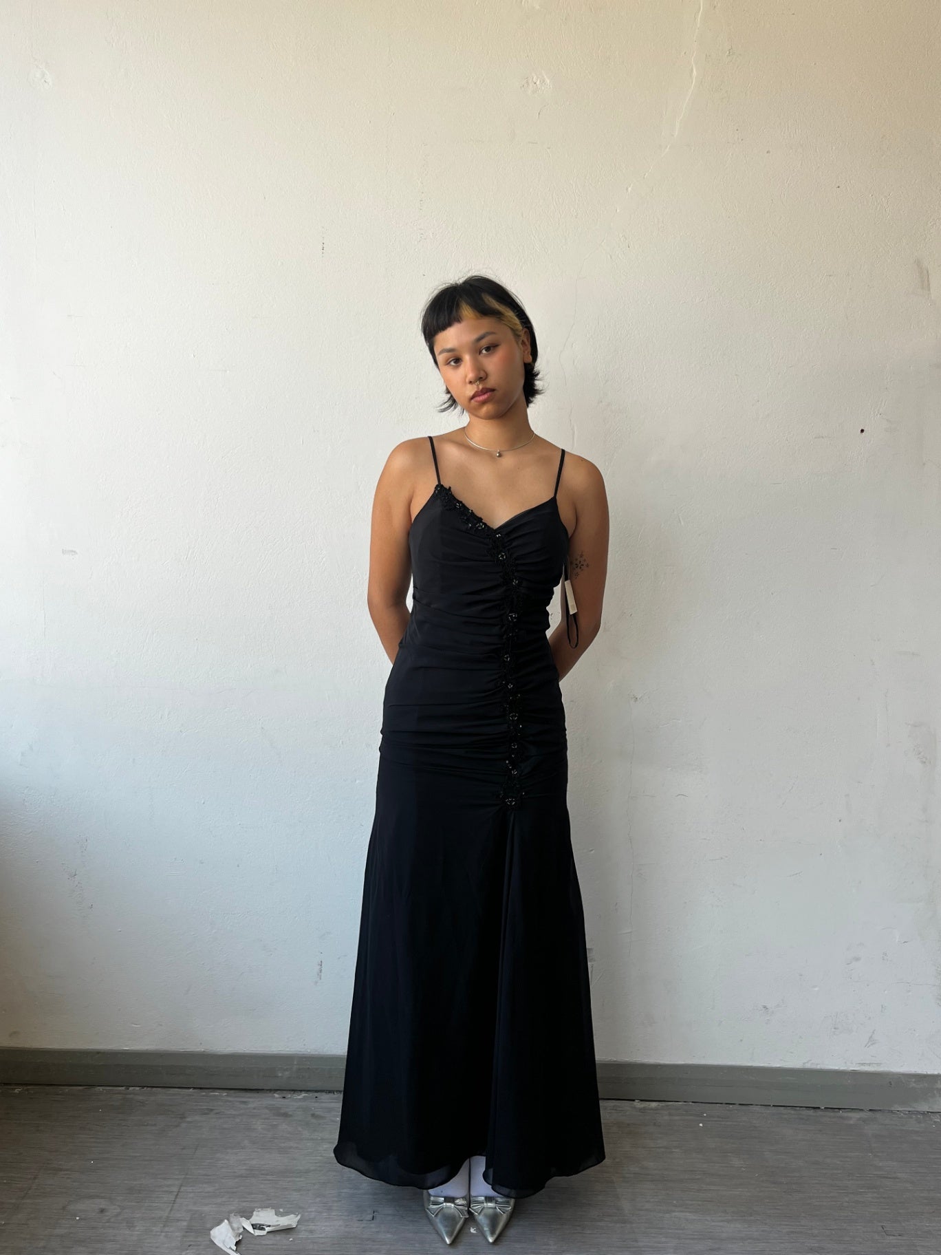 Kleid Schwarz