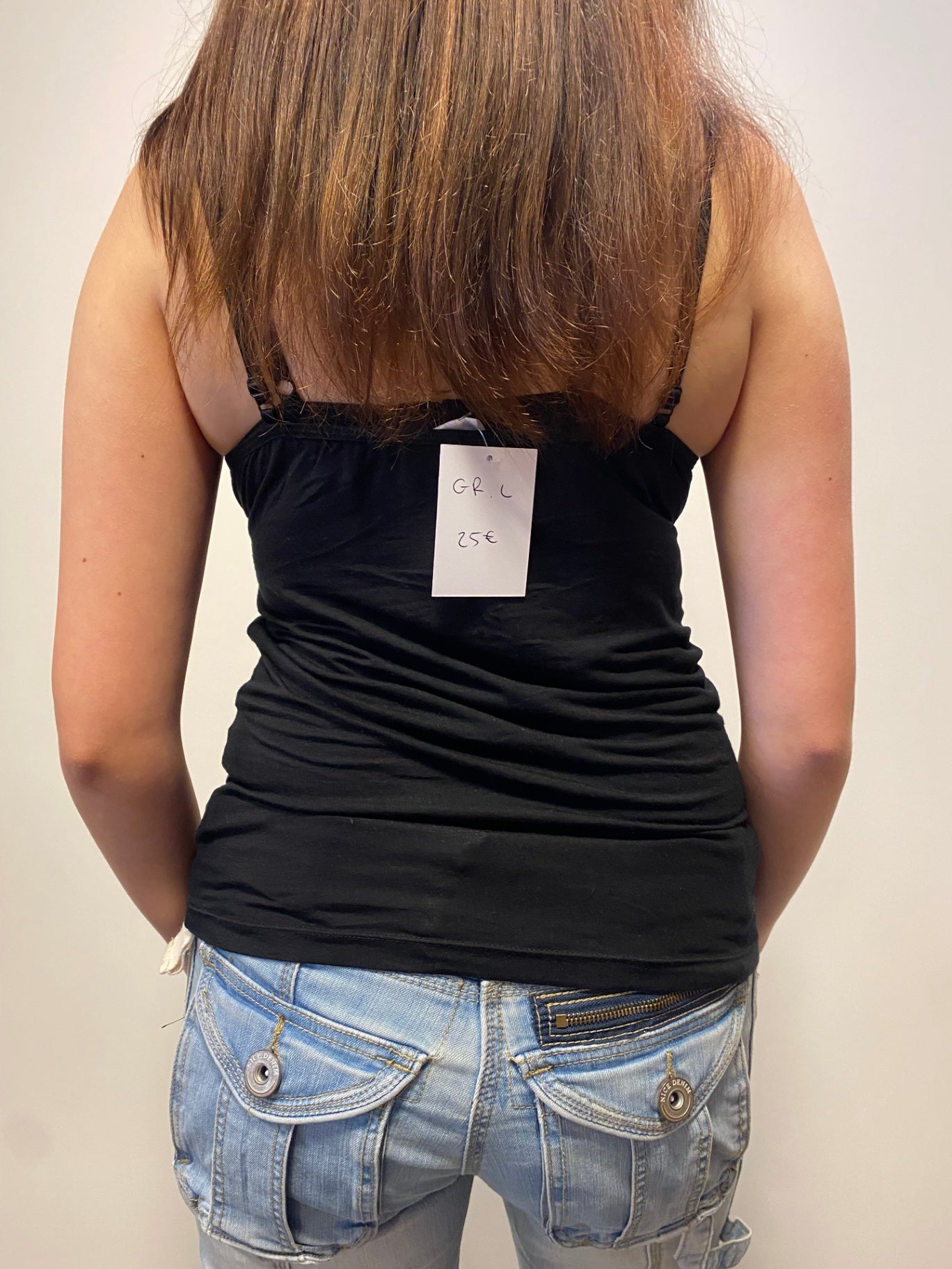 Pussy Deluxe Top M Schwarz