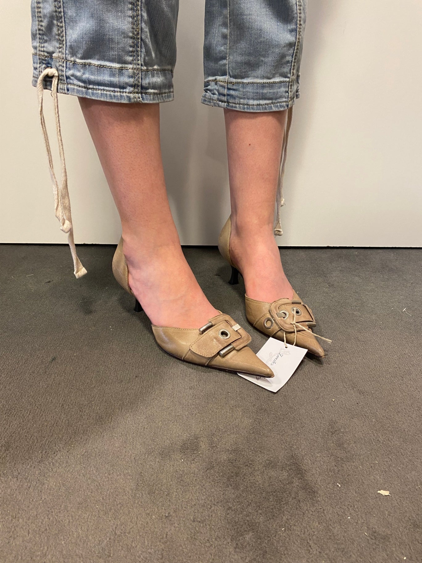 Pumps 36 Beige