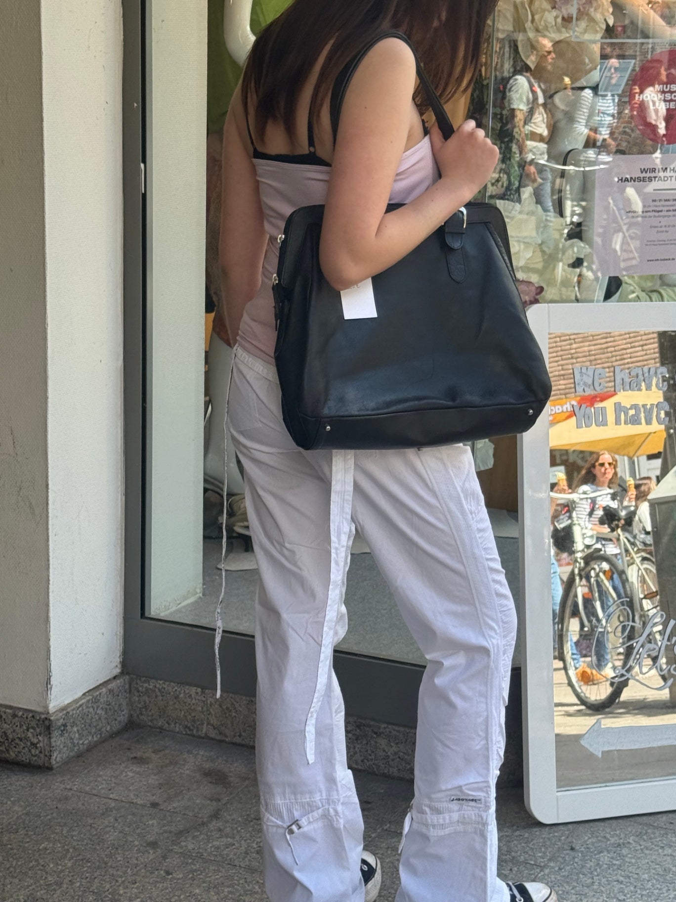 Hose Weiß