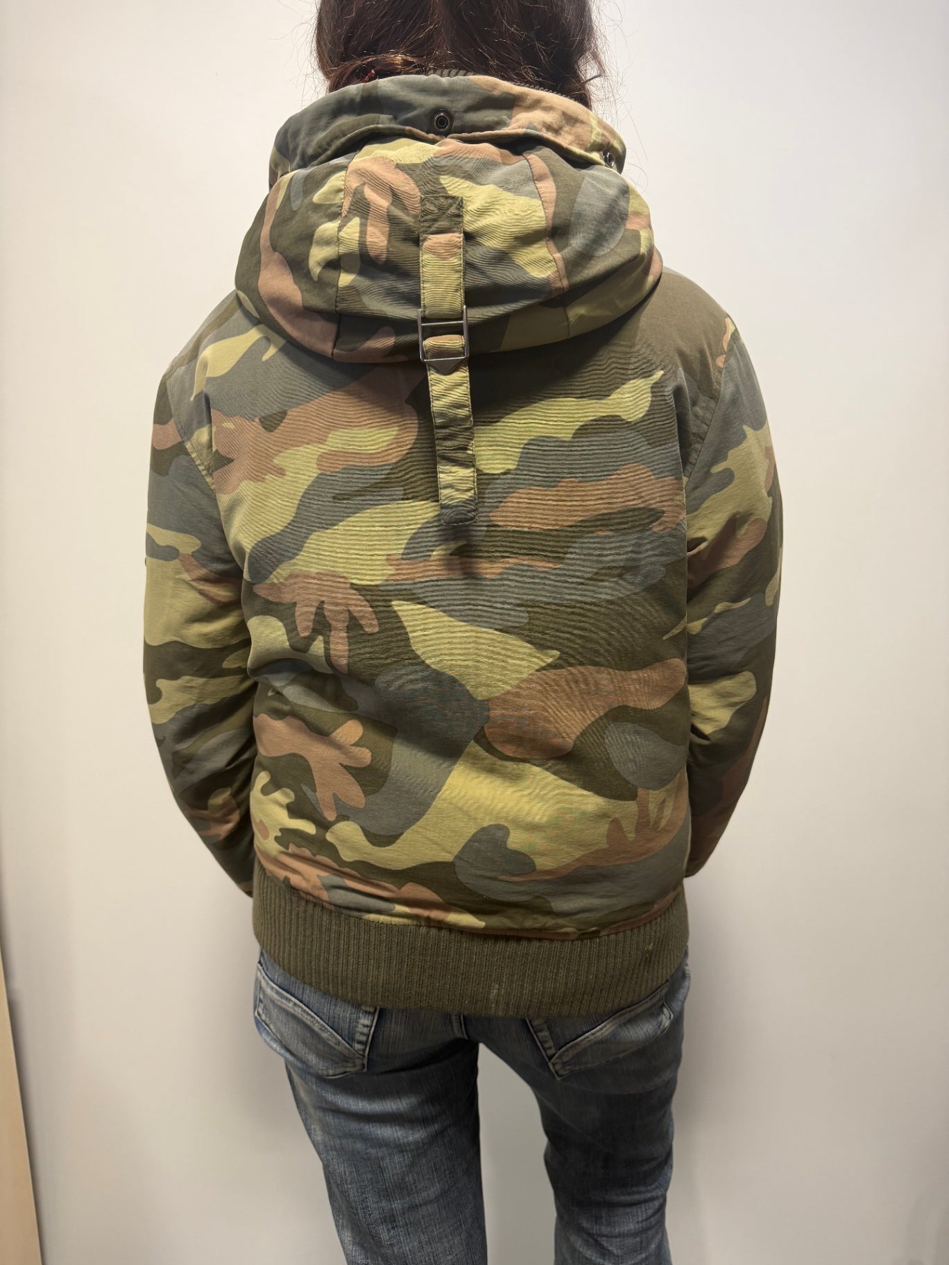 Superdry Bomberjacke M Camoflage