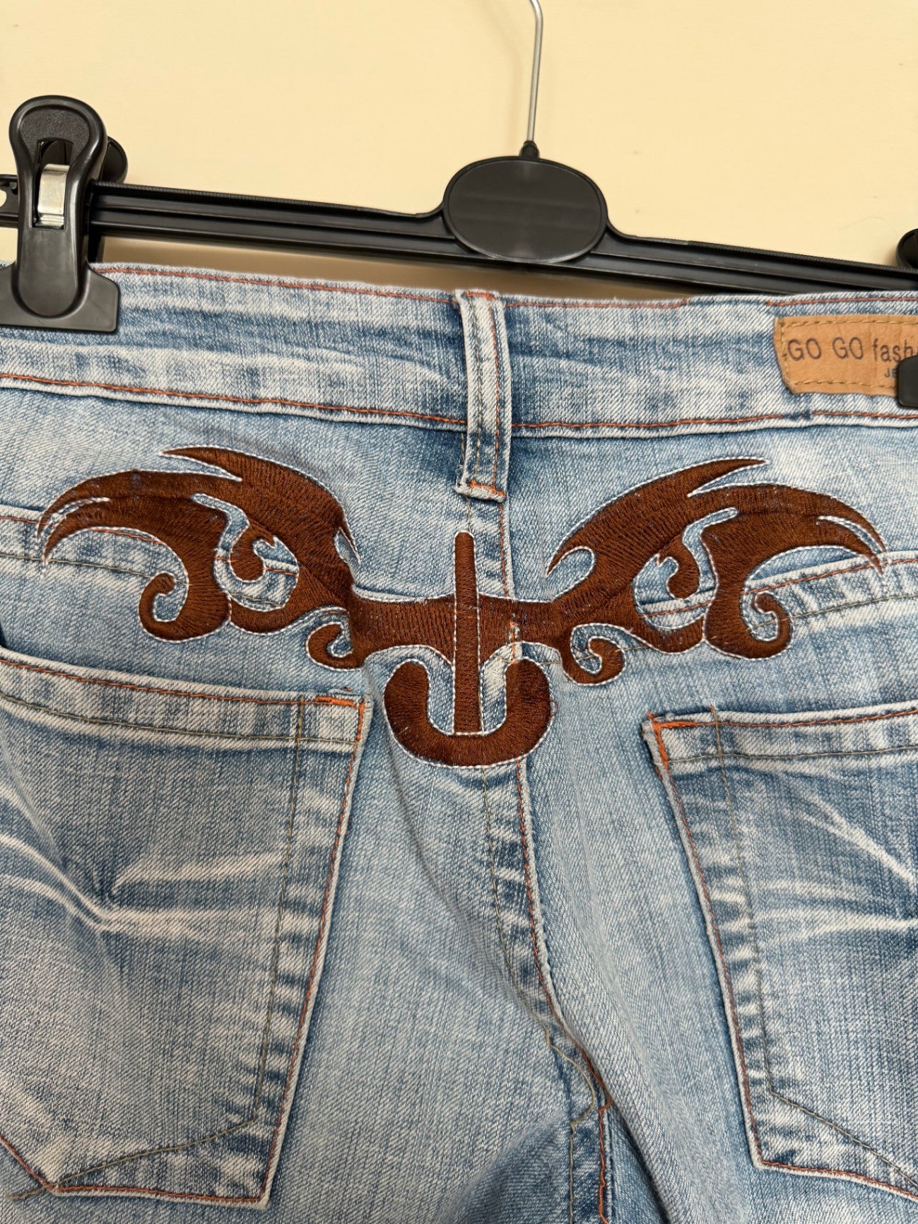 Jeans S Blau