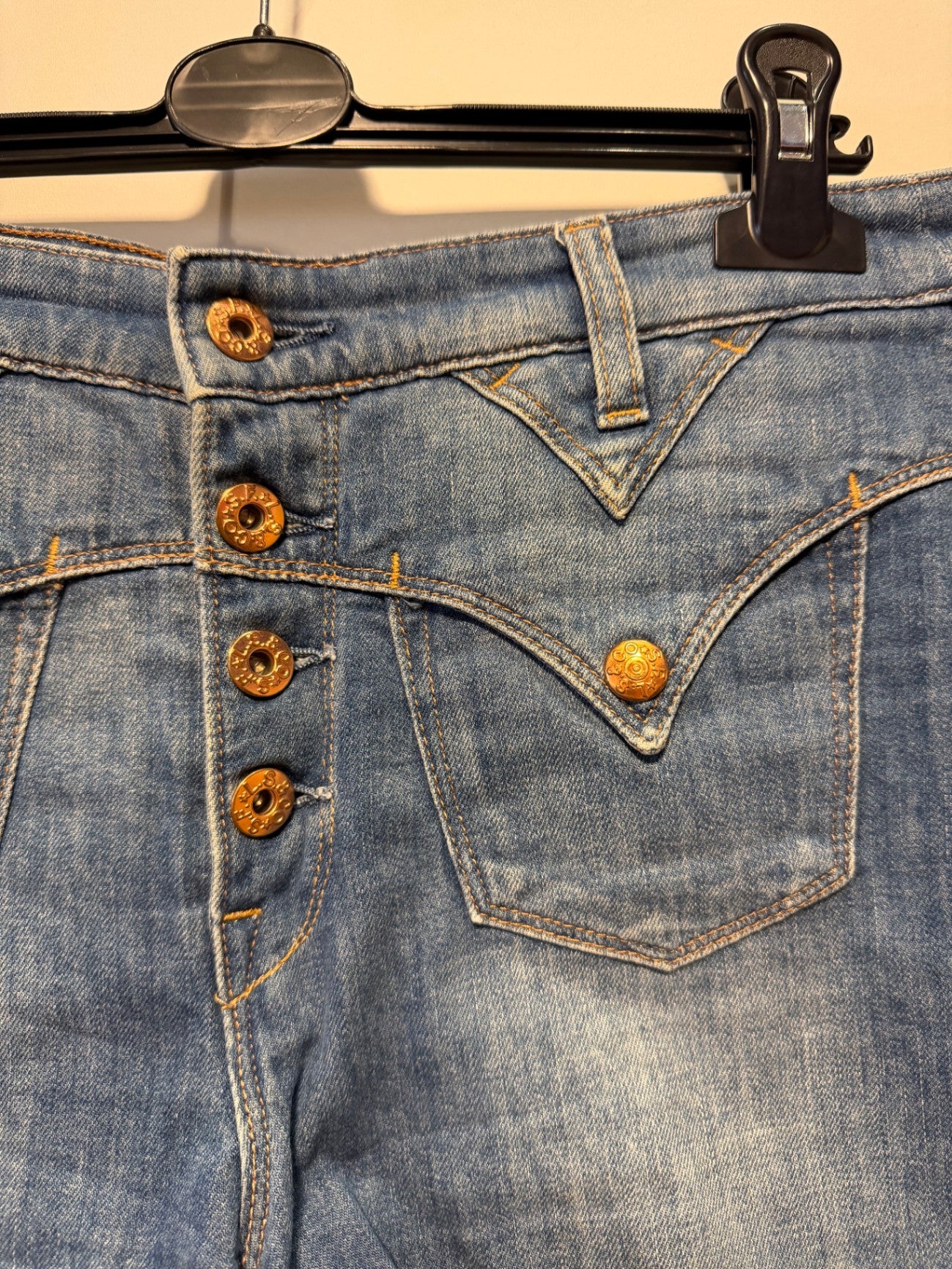 Vintage Jeans S Blau