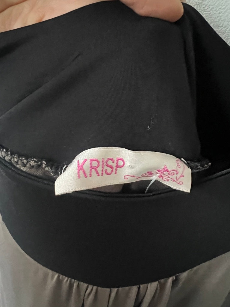 Top XL Beige und Schwarz