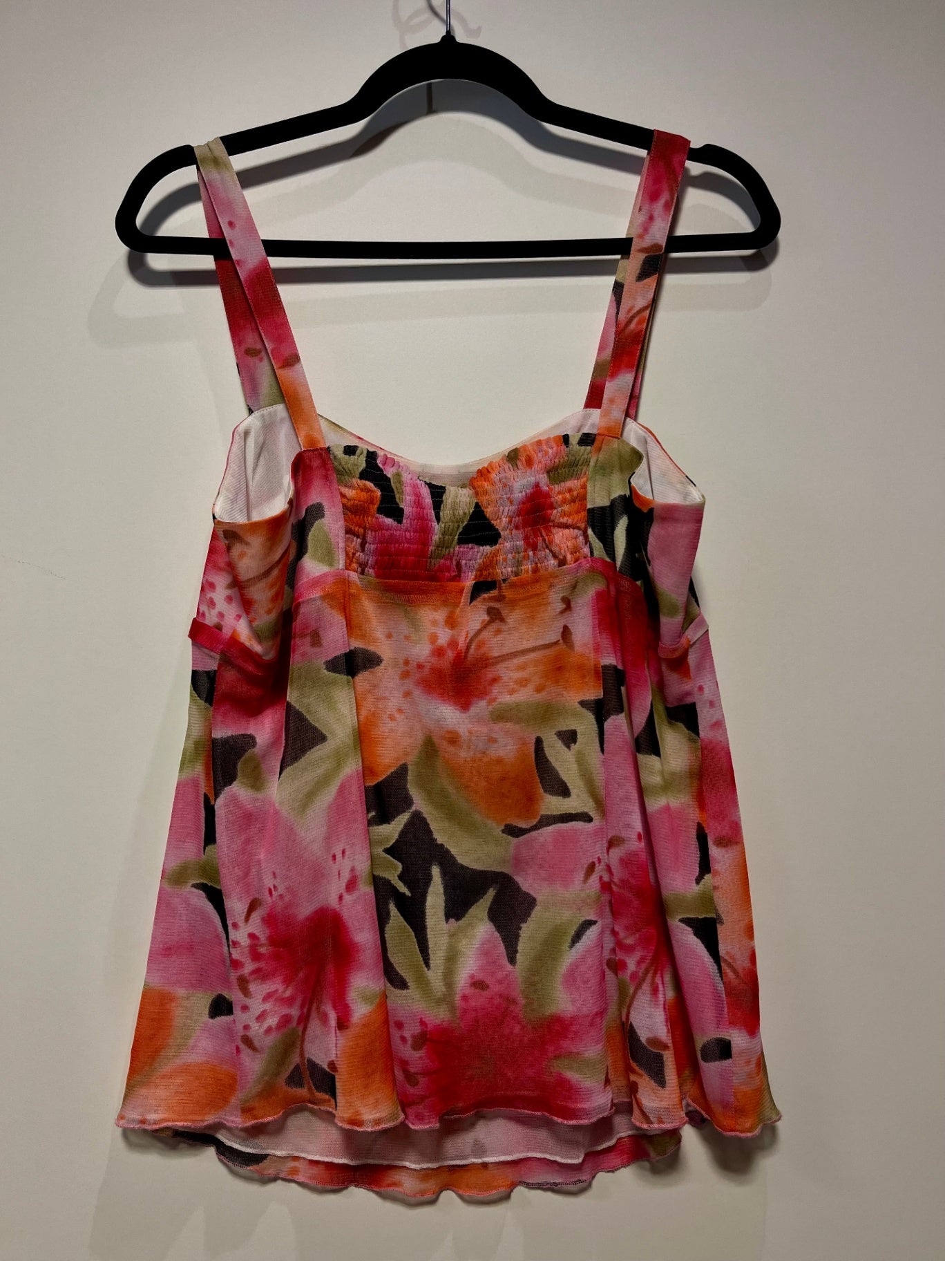 Ärmelloses Oberteil M Bunt (vor allem Pink, Orange, Grün, Schwarz)