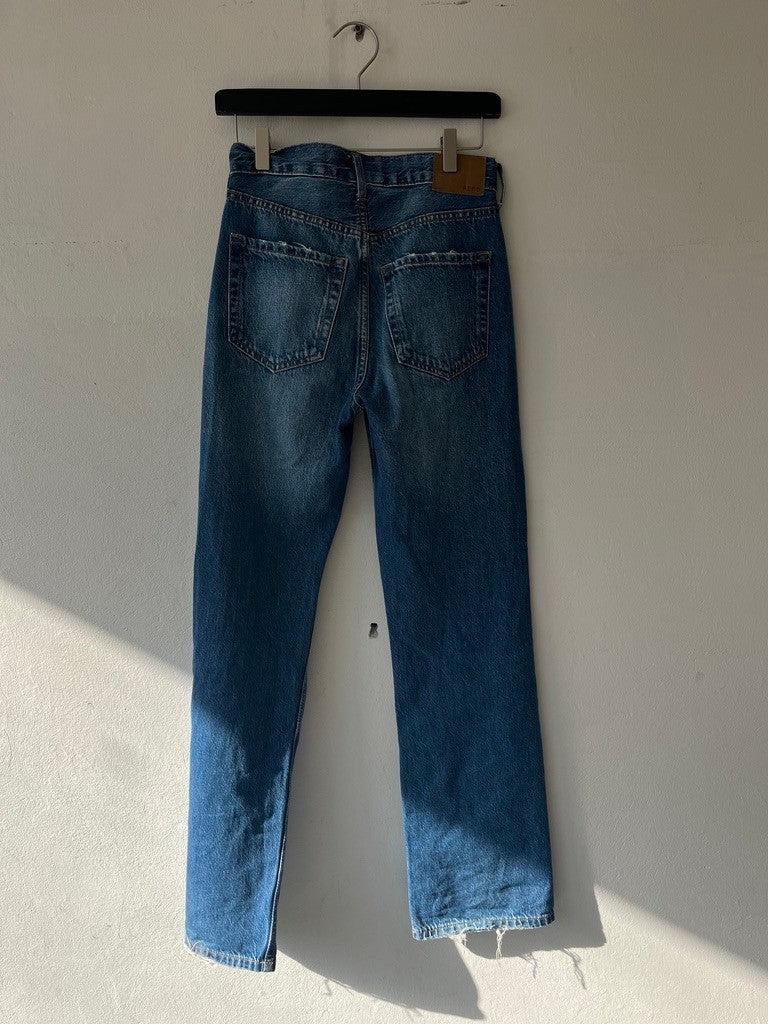 Aeropostale Jeans S Blau