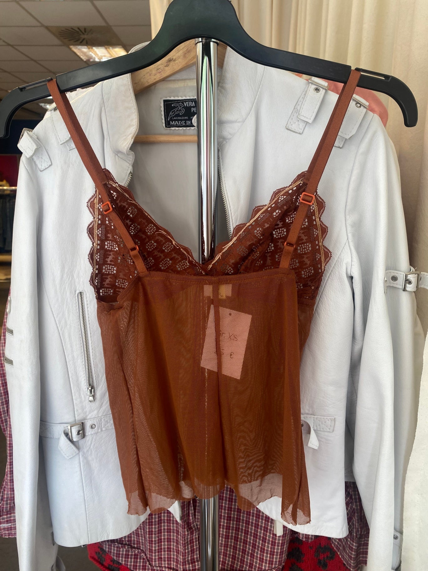 Intimissimi Camisole XS Rotbraun