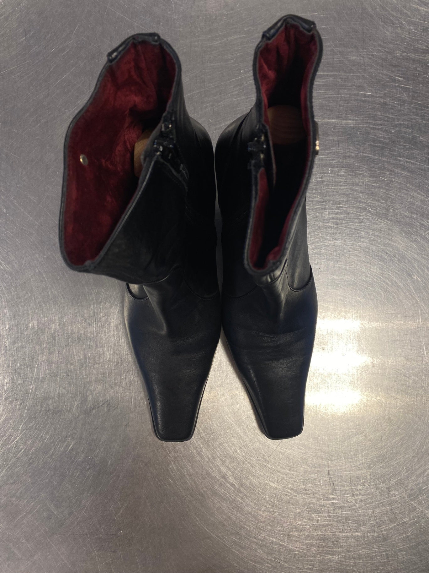 Buffalo Stiefel 38 Schwarz