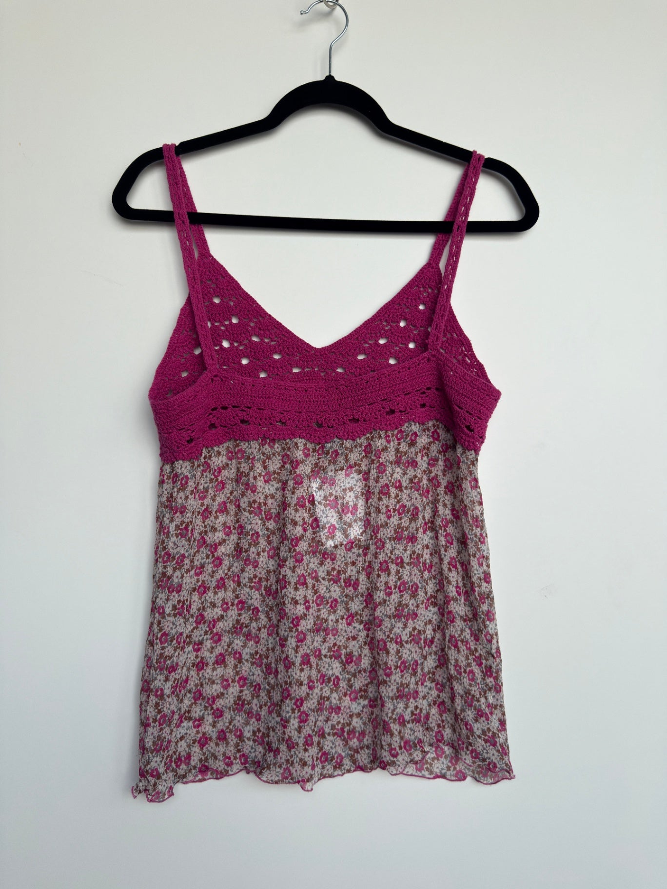 Kleid S Mehrfarbig (Pink, Beiges, Weiß)