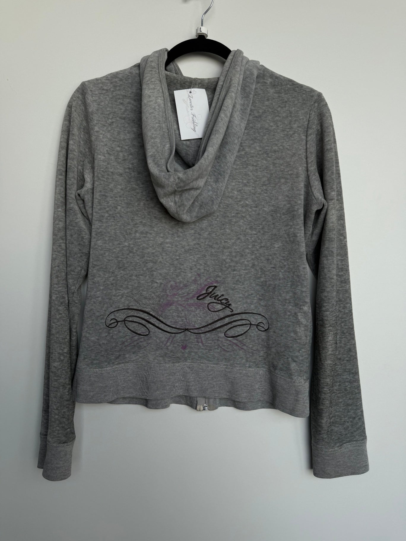 Hoodie L Grau