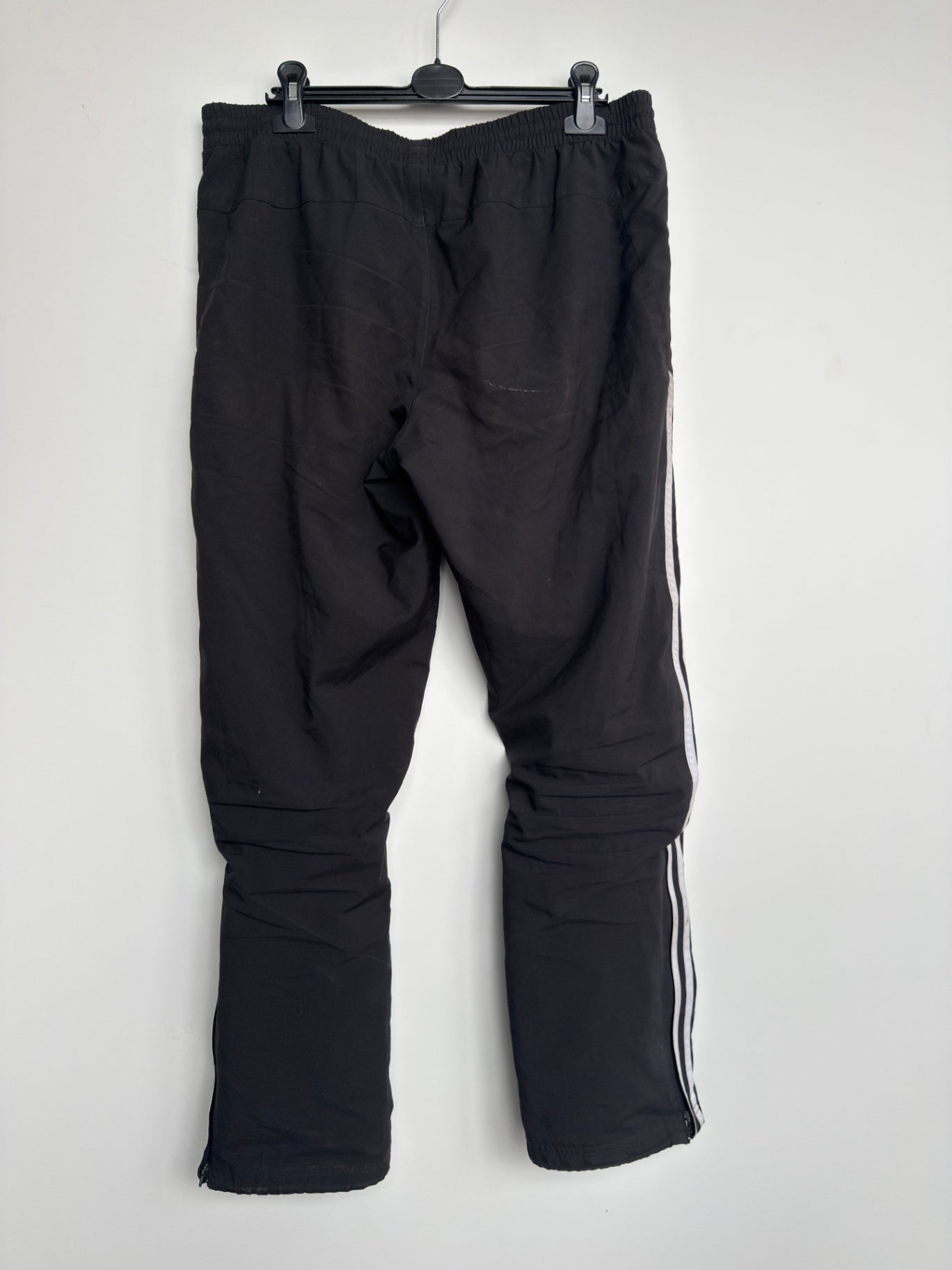adidas Hose Unbekannt Schwarz mit Weiß