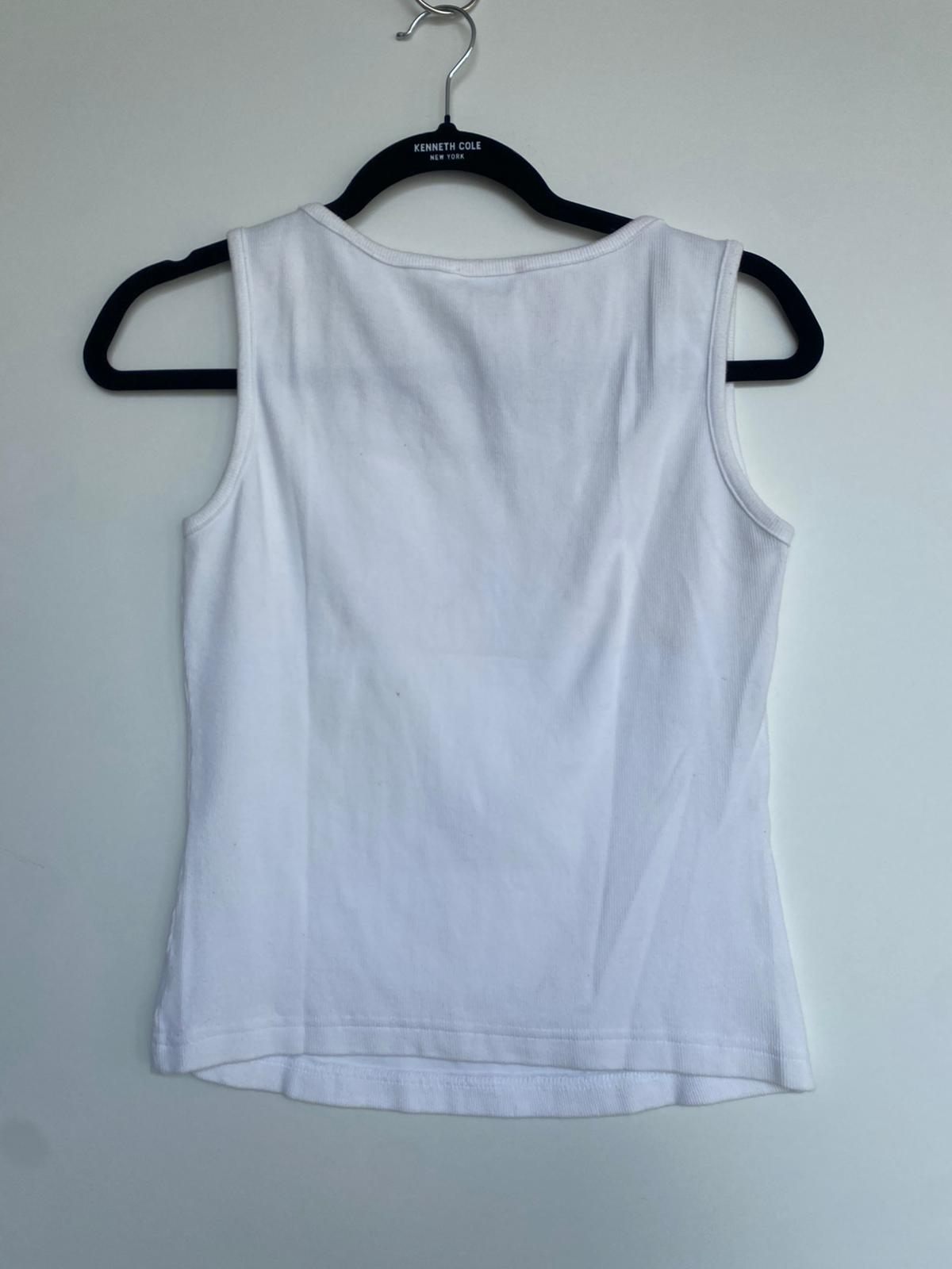 Tanktop M Weiß