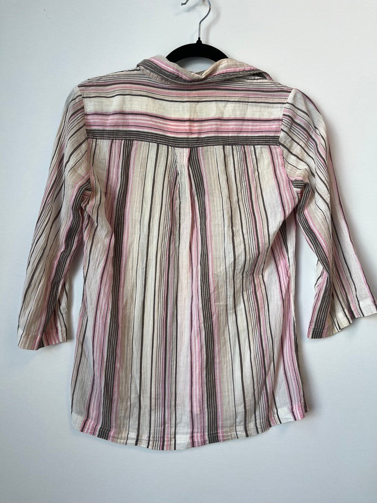 Bluse XS Gestreift