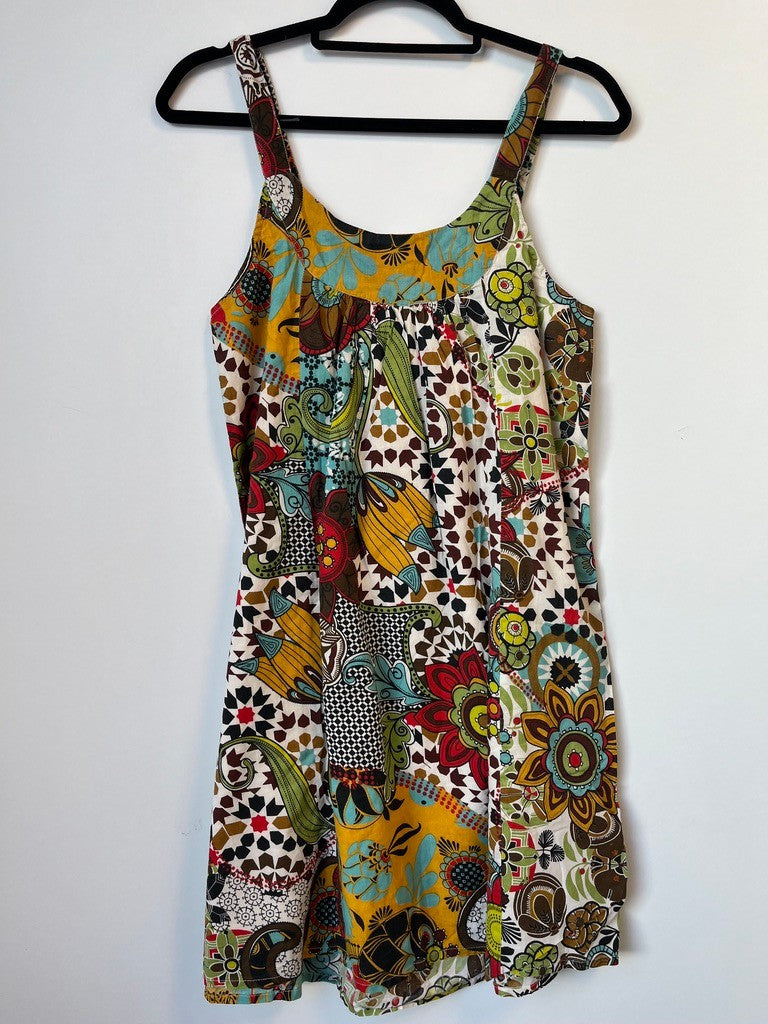 Kleid S Multicolor