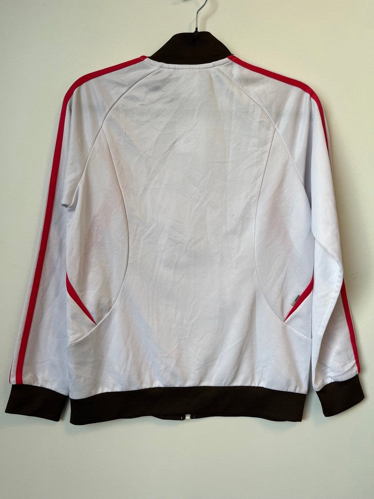 Jacke S Weiß