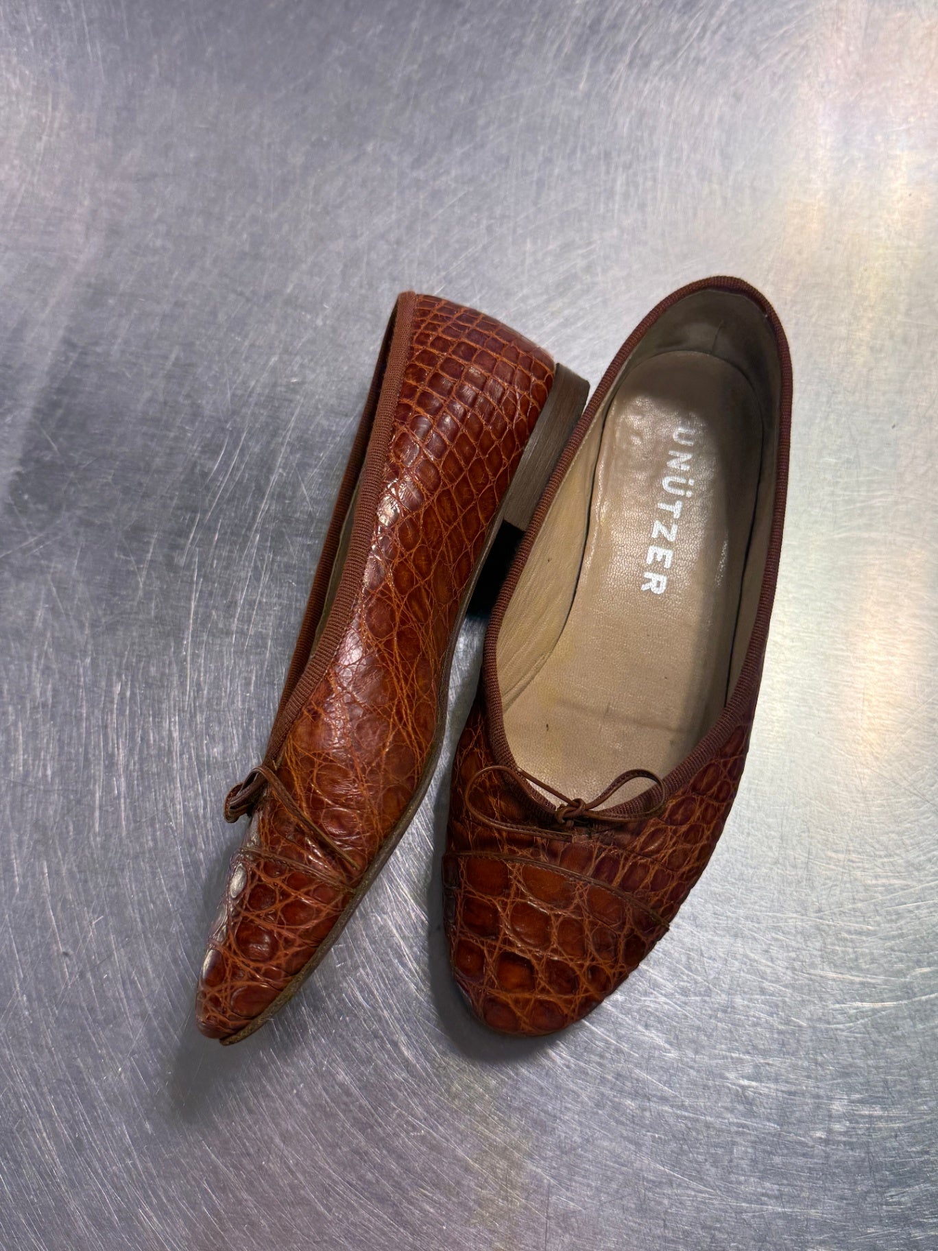 Ballerinas 37 Braun