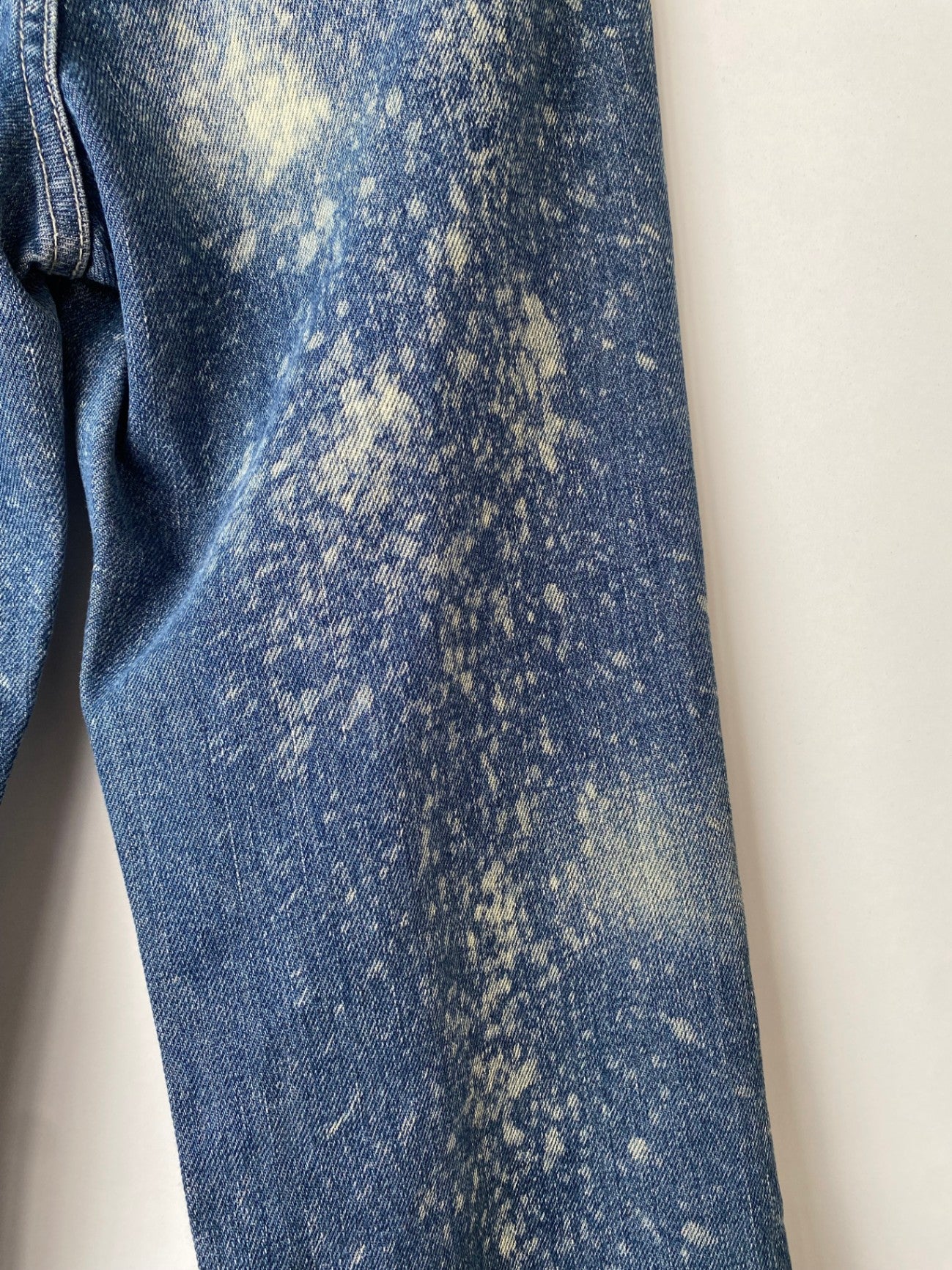 Jeans W26 Blau