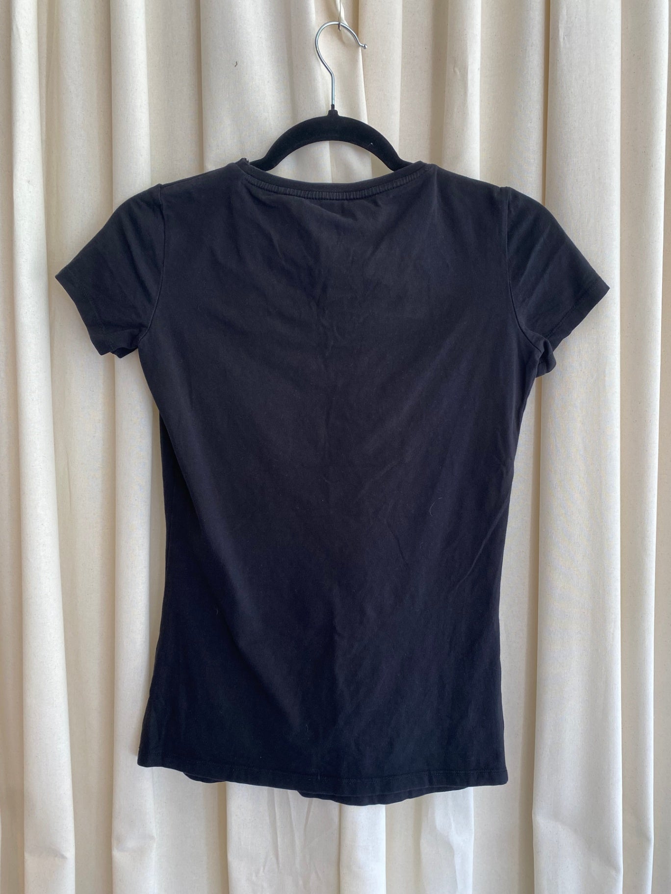 Guess T-Shirt S Schwarz