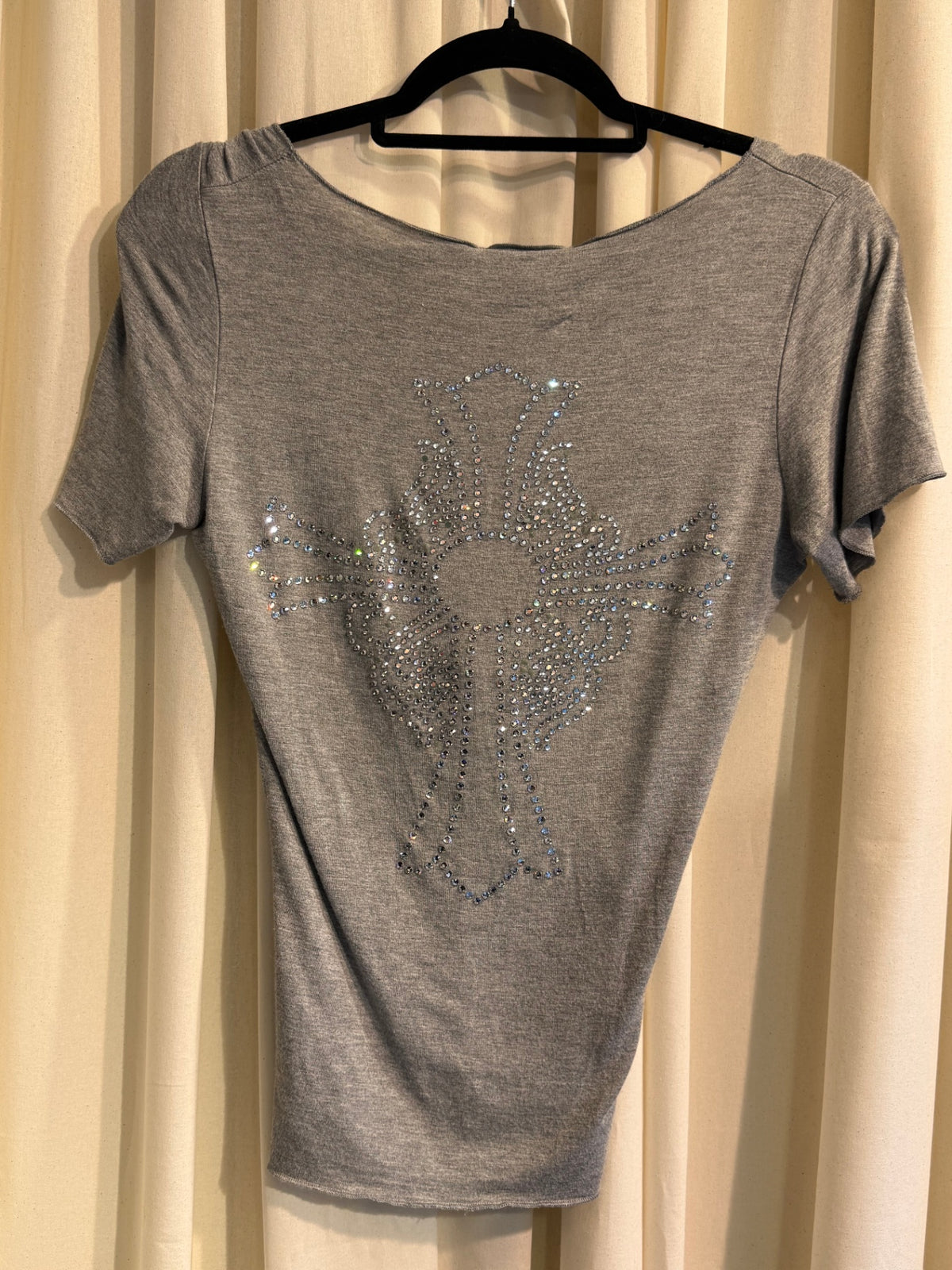 Amor & Psyche Oberteil M Grau