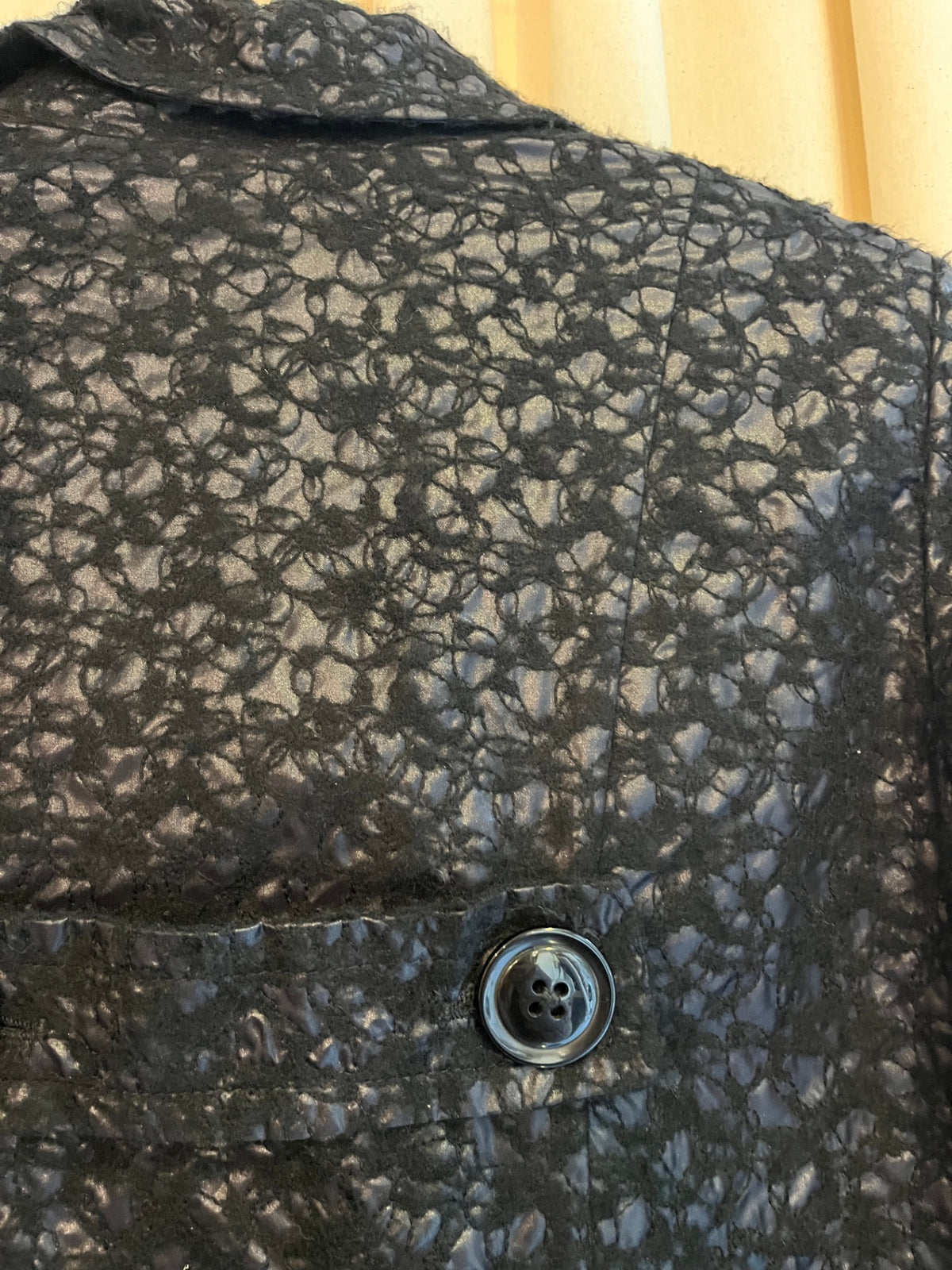 Jacke 38 Schwarz