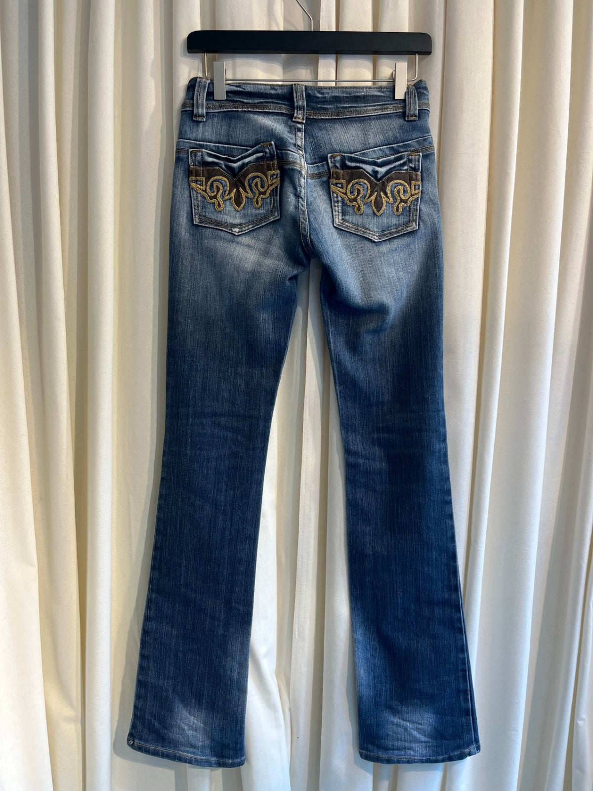 Jeans XS Blau