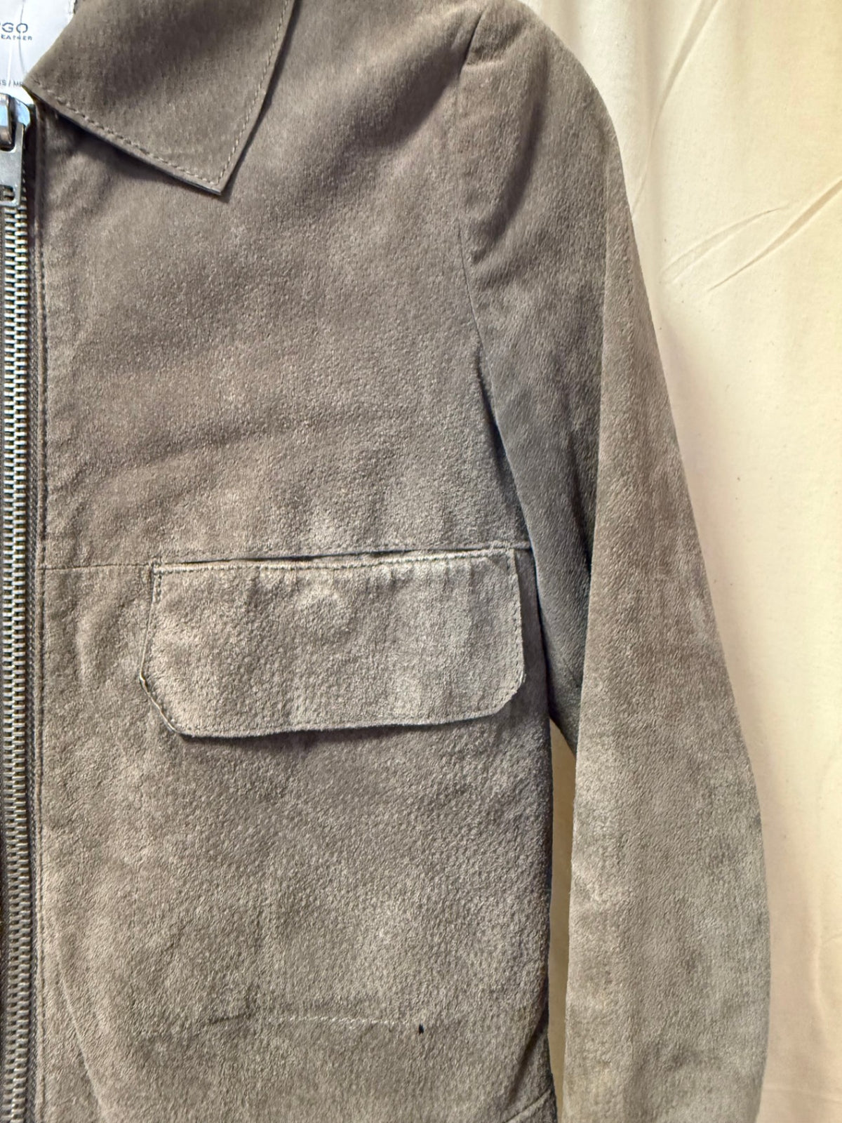 Mango Jacke XS Grau