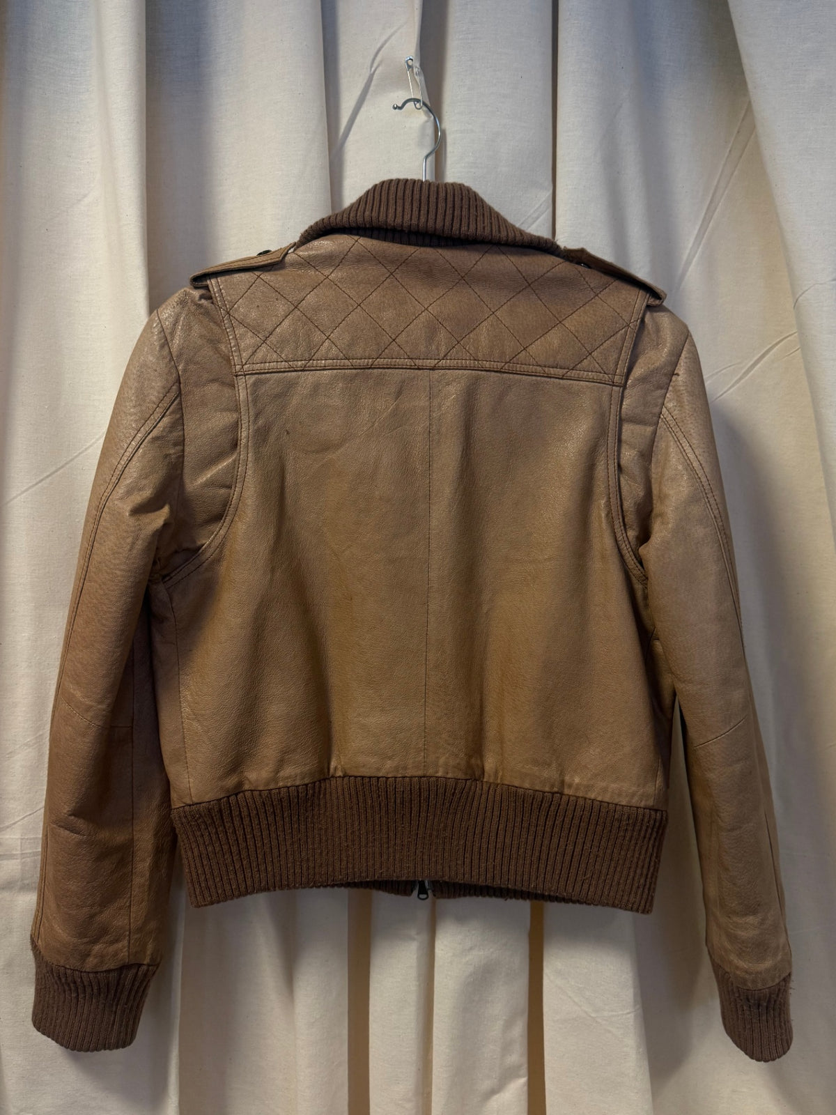 Leger Jacke L Beige