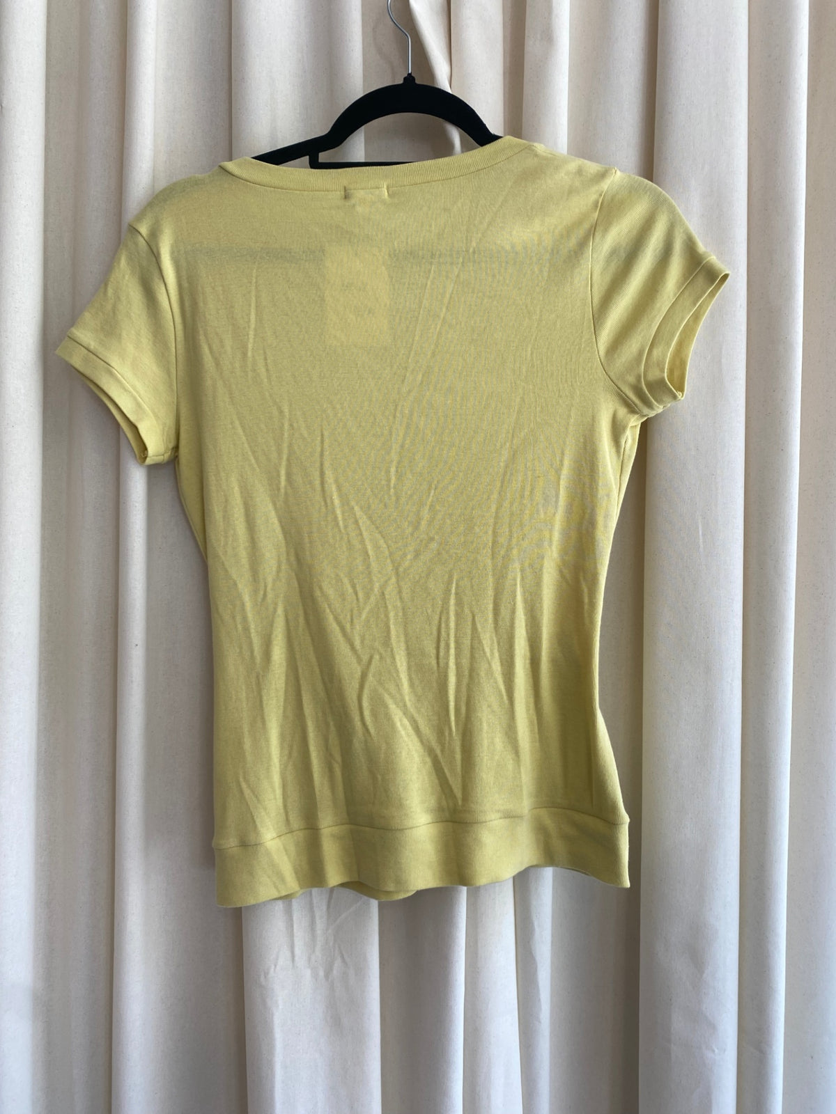 Tshirt M Hellgelb