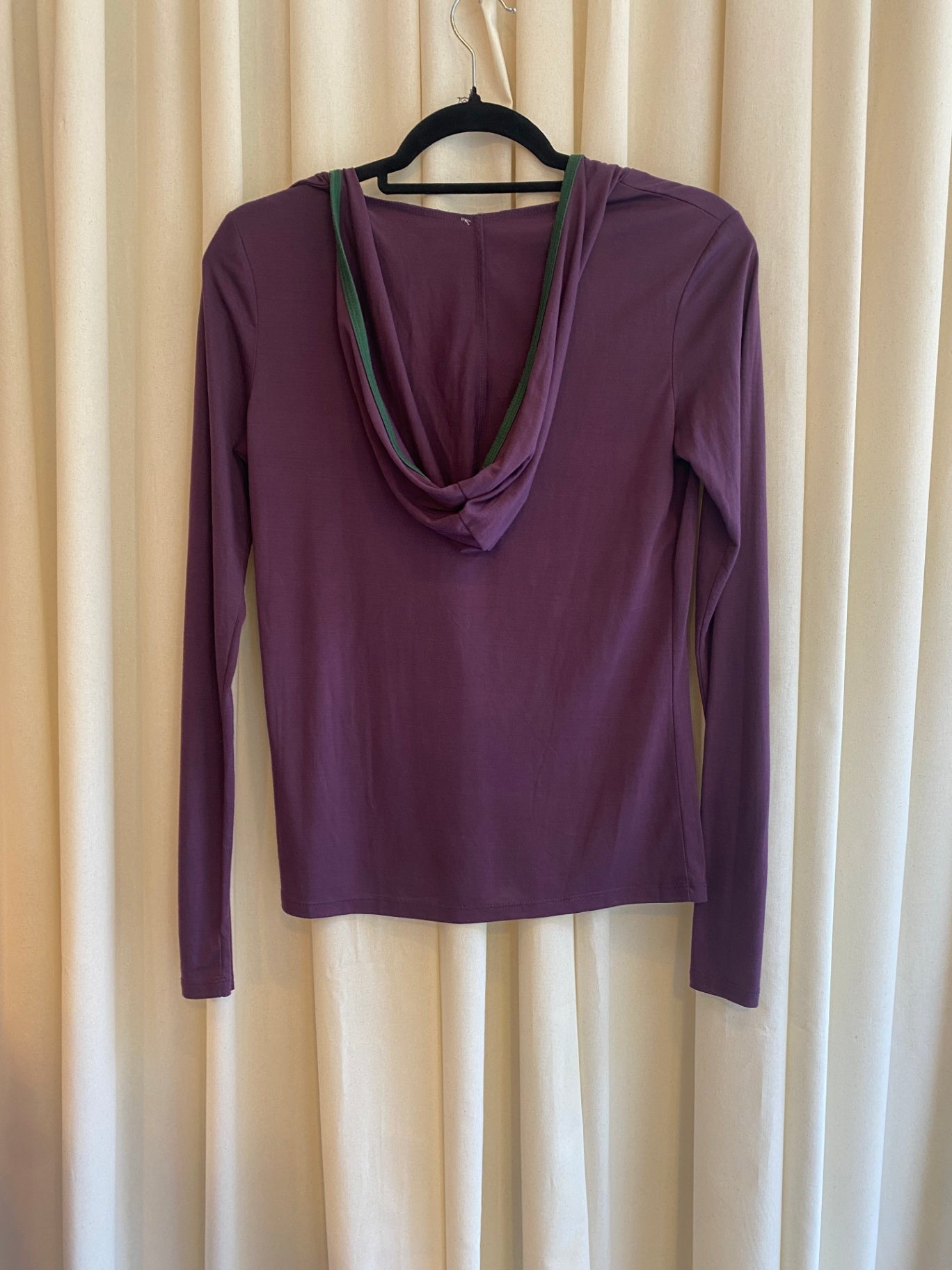 Langarmshirt L Lila
