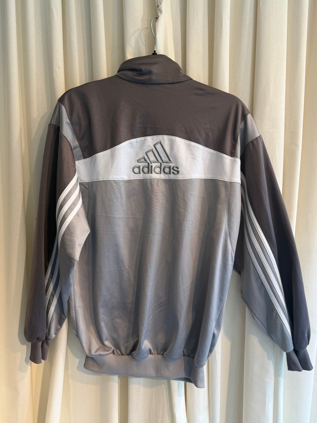Adidas Jacke S Grau