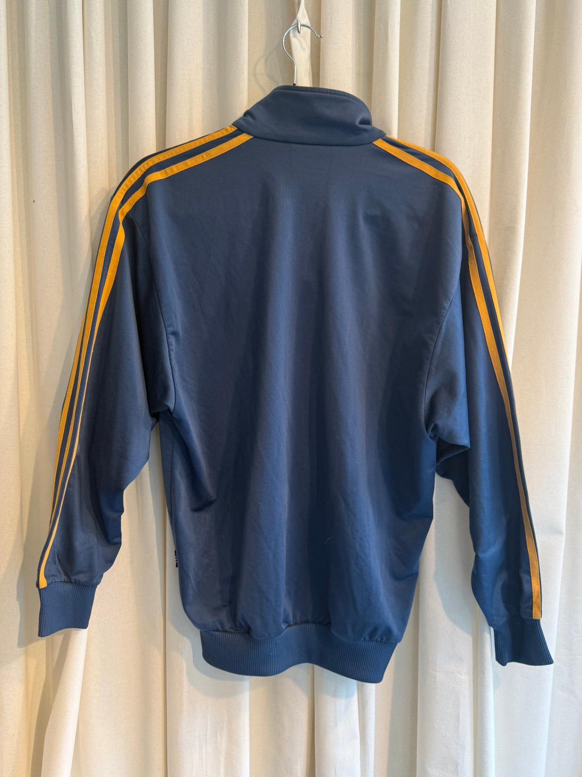 adidas Jacke S Blau