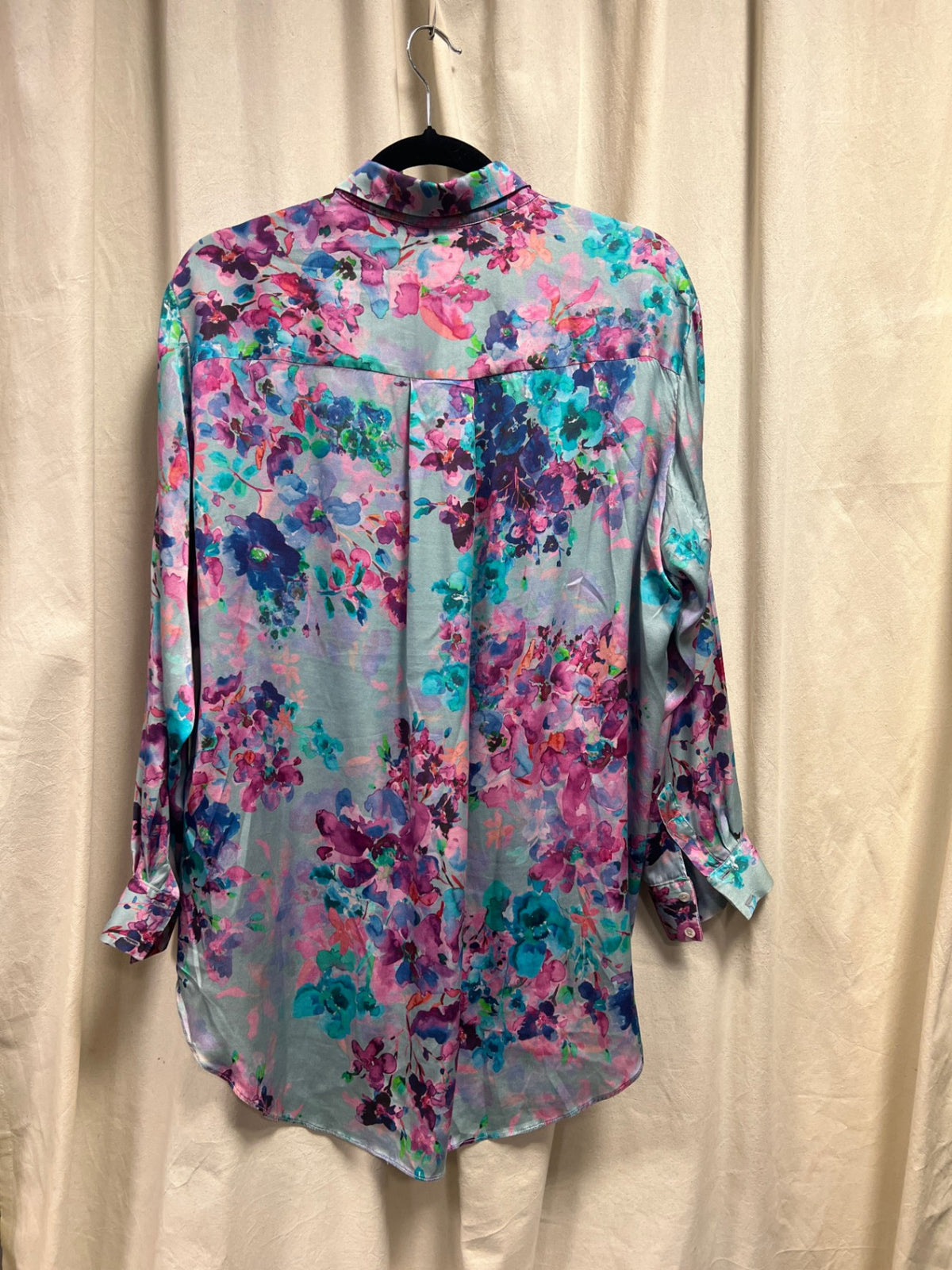 Maßgeschneiderte Bluse XL Bunt