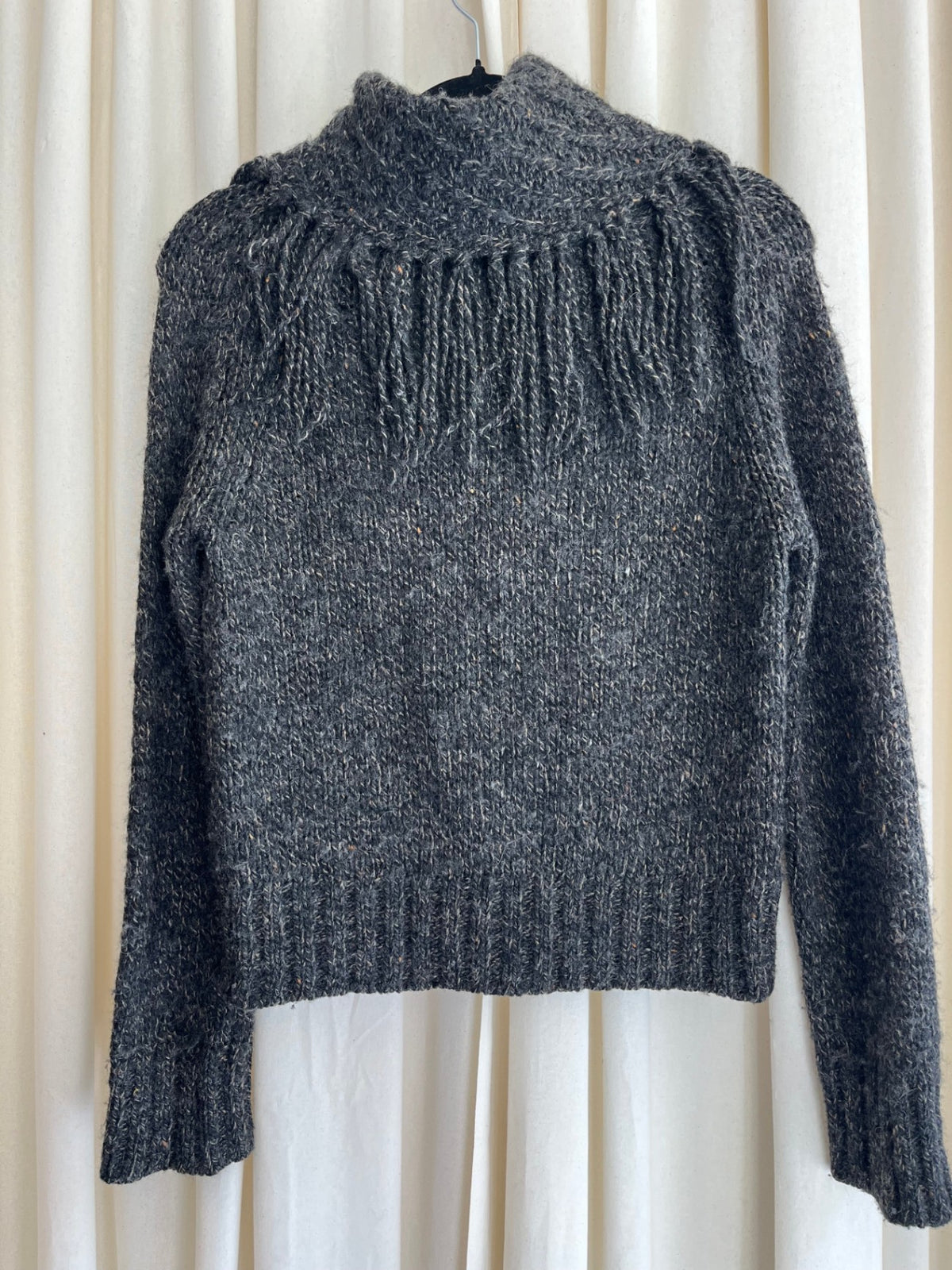 Pullover Fransen