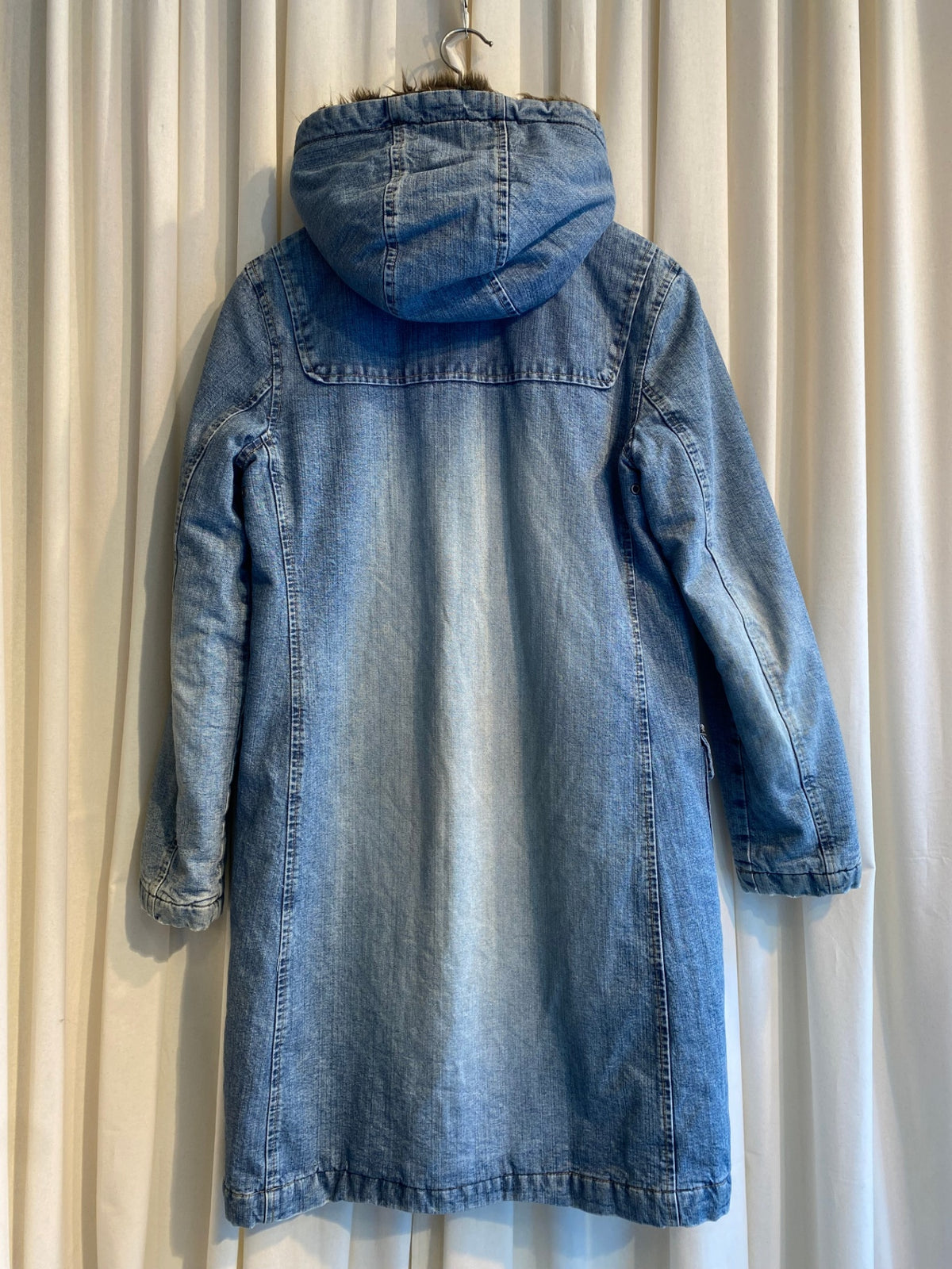 Mantel L Denim
