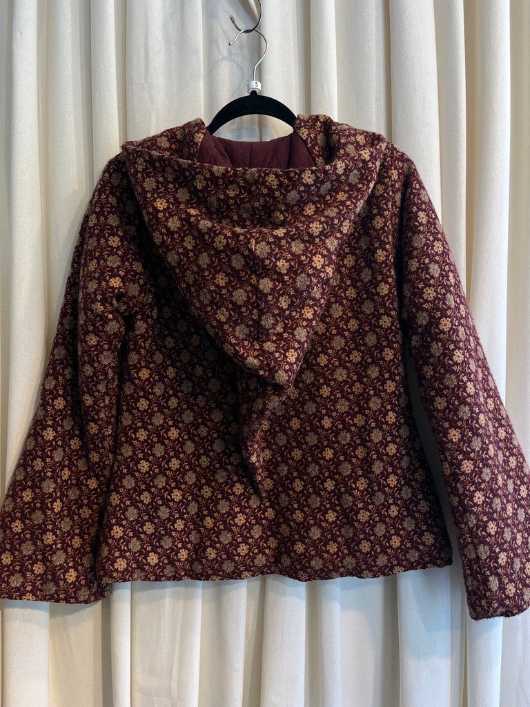 Wendejacke aus Mischwolle
