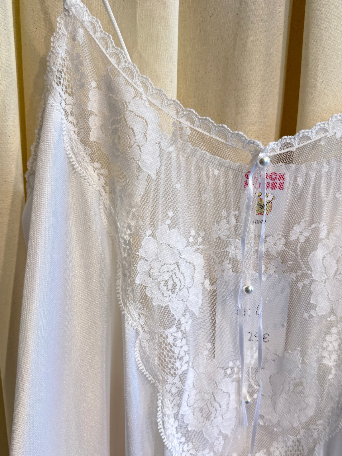 Nicht erkennbar Ärmelloses Oberteil L Weiß