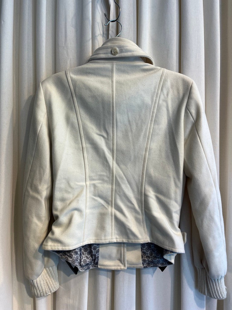 Jacke creme