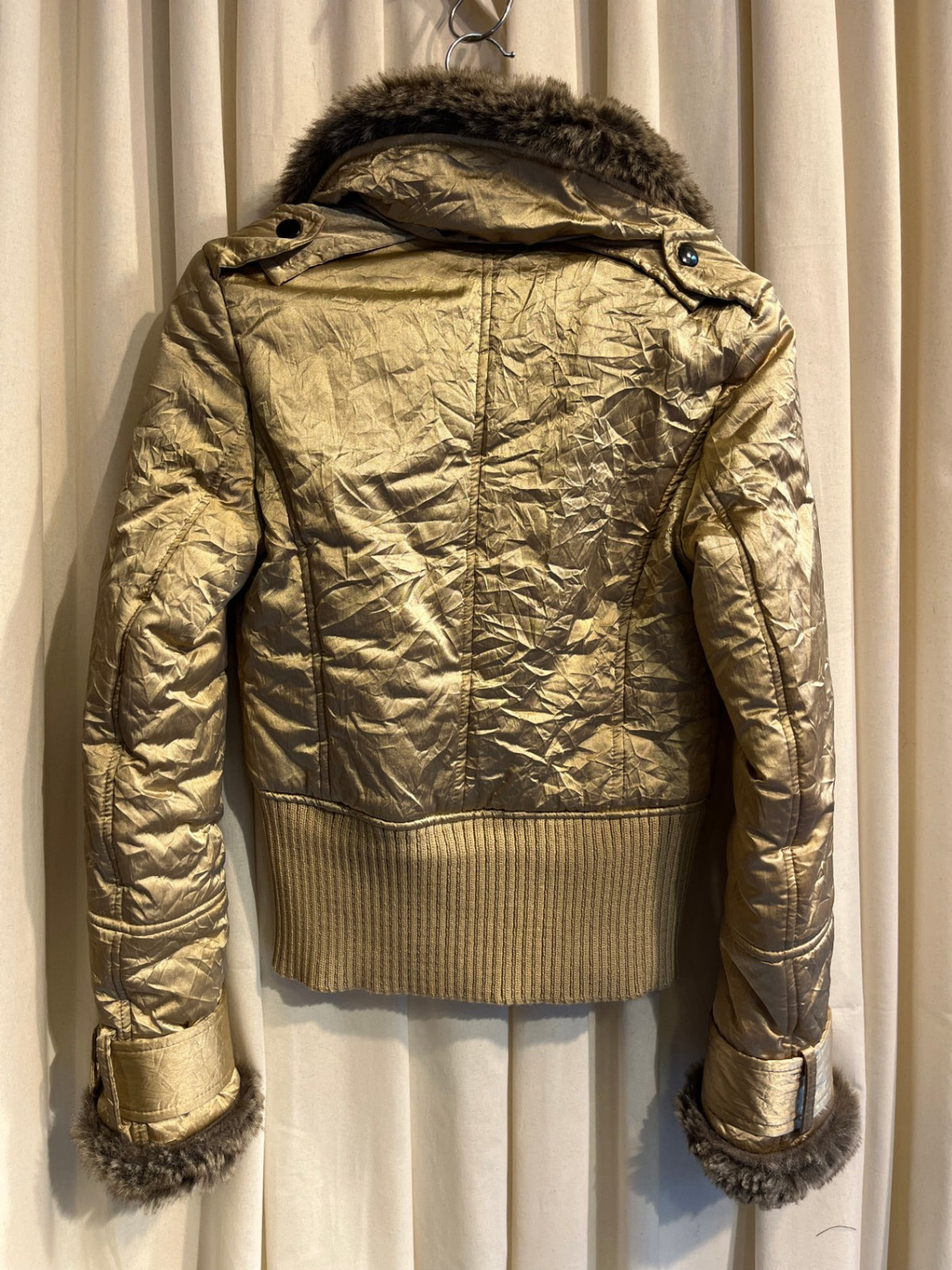 Jacke S Beige