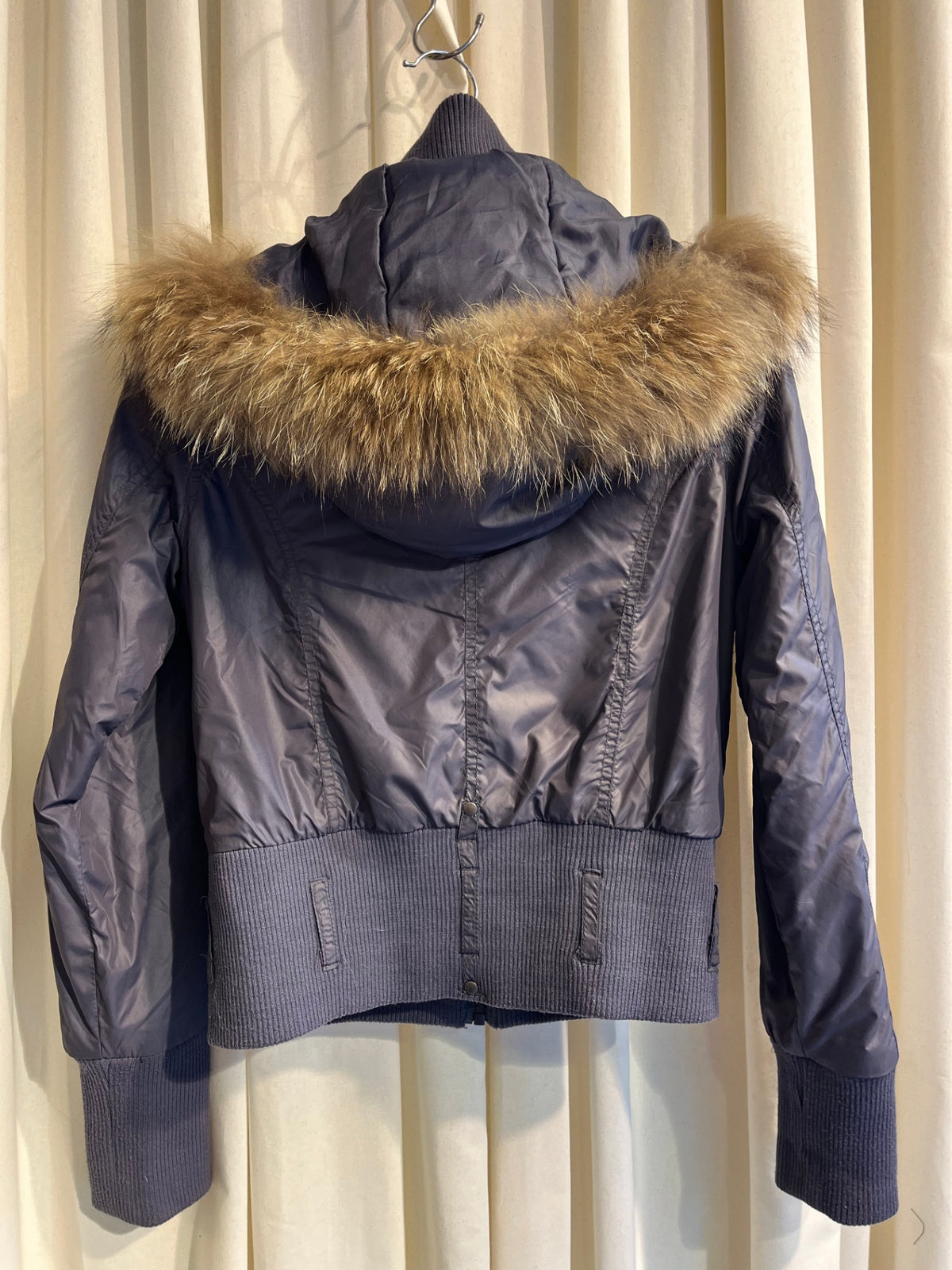Jacke XS Dunkelgrau