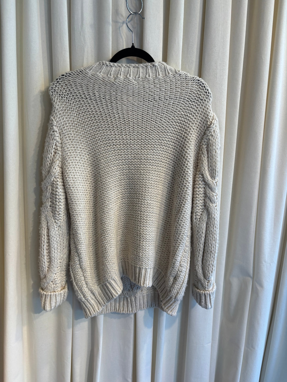 Pullover M Beige