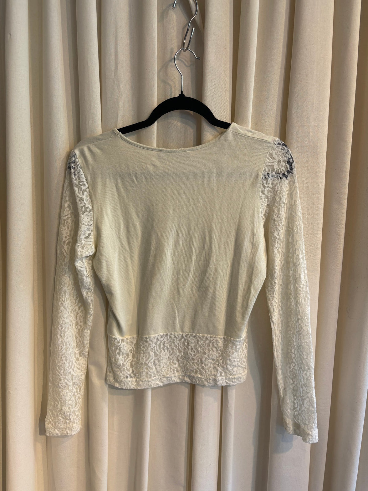Langarm S Off-White