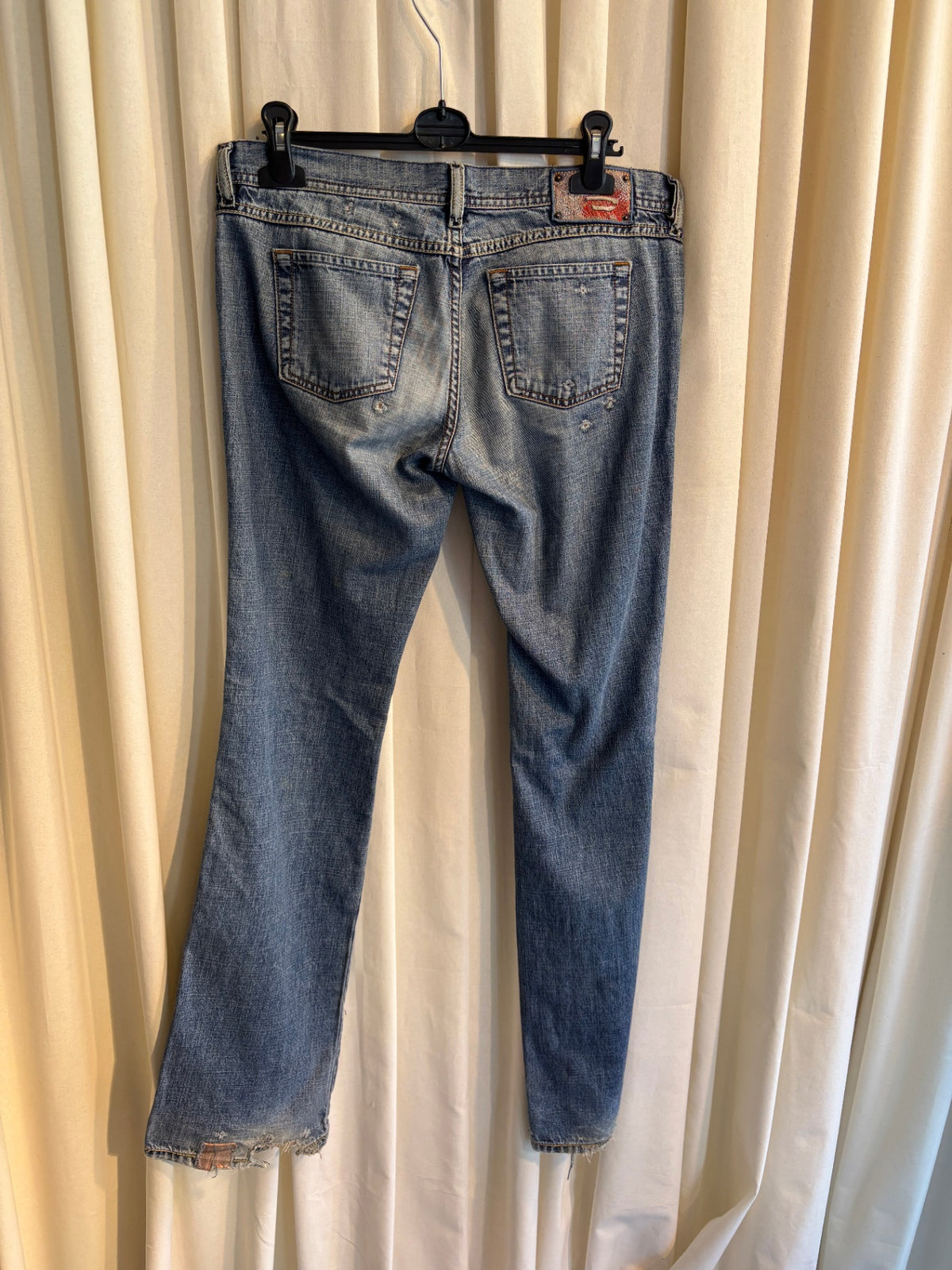 Jeans W29 Blau