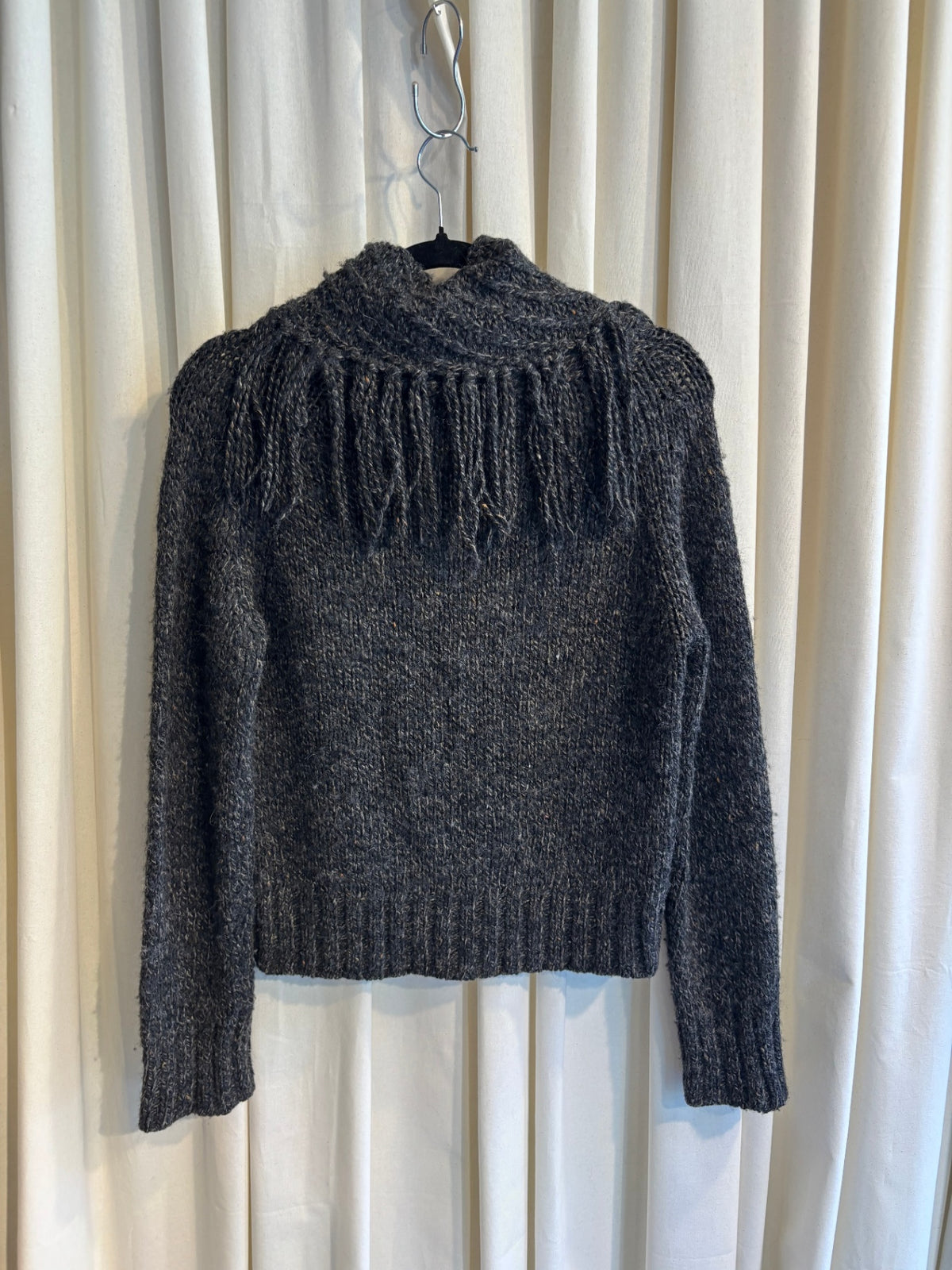 Pullover M Dunkelgrau