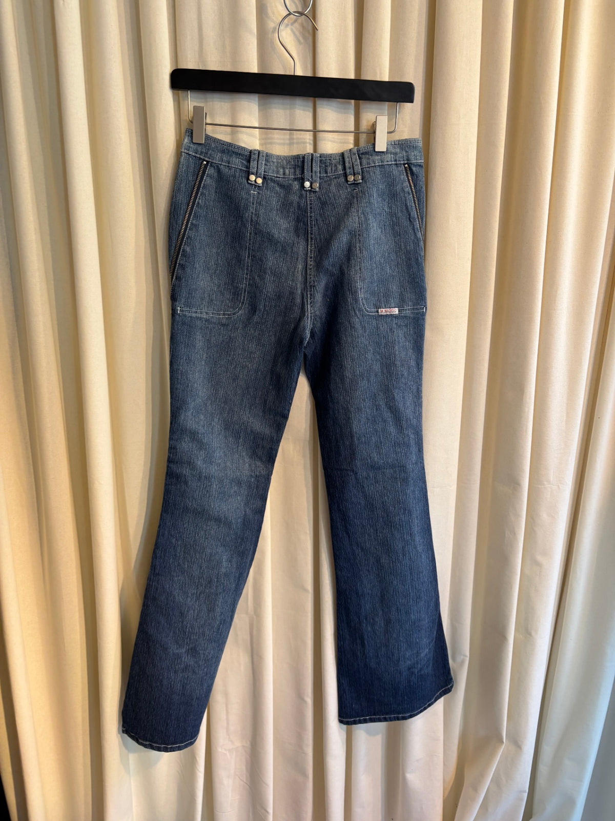 Jeans S Blau