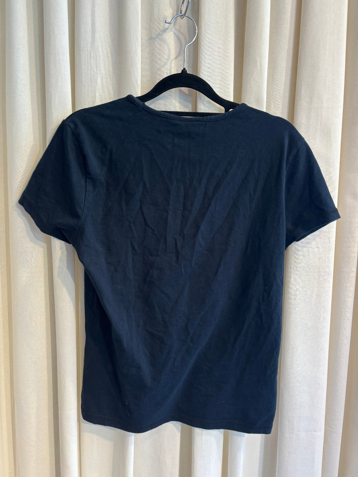 Adidas T-Shirt L Schwarz