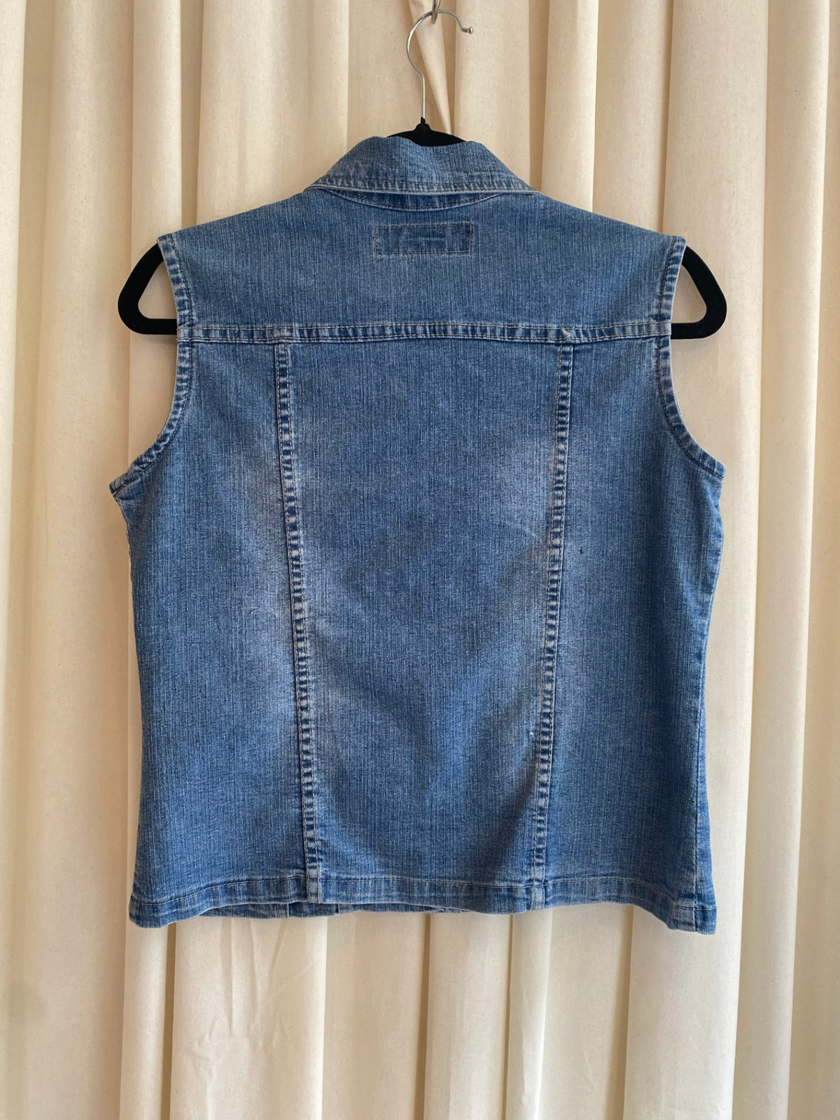 Denim Weste S