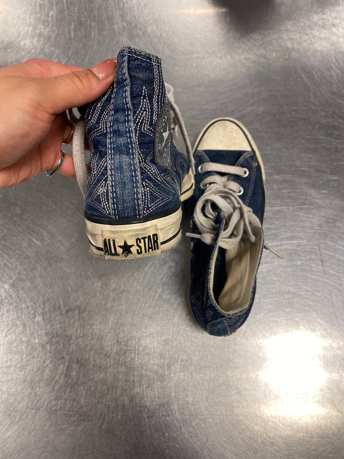 Denim Converse Sneaker 38