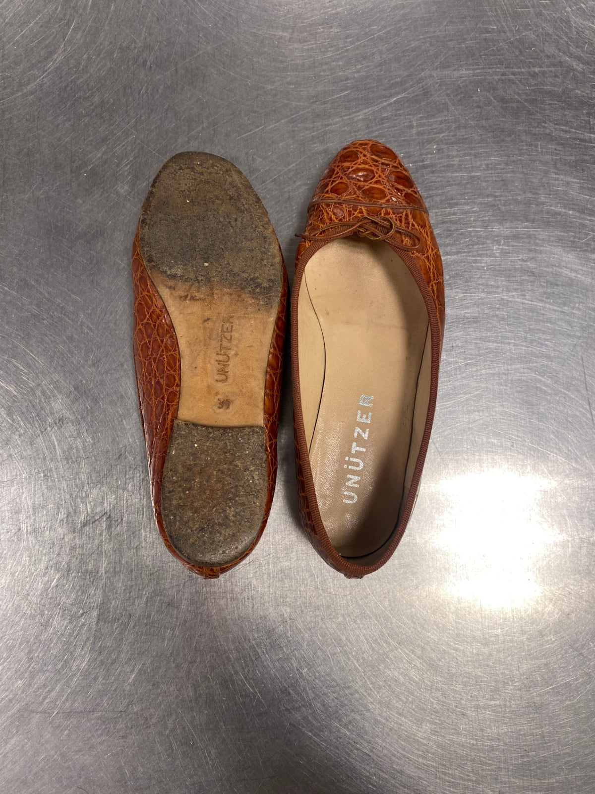 Unützer Ballerinas 37 Braun